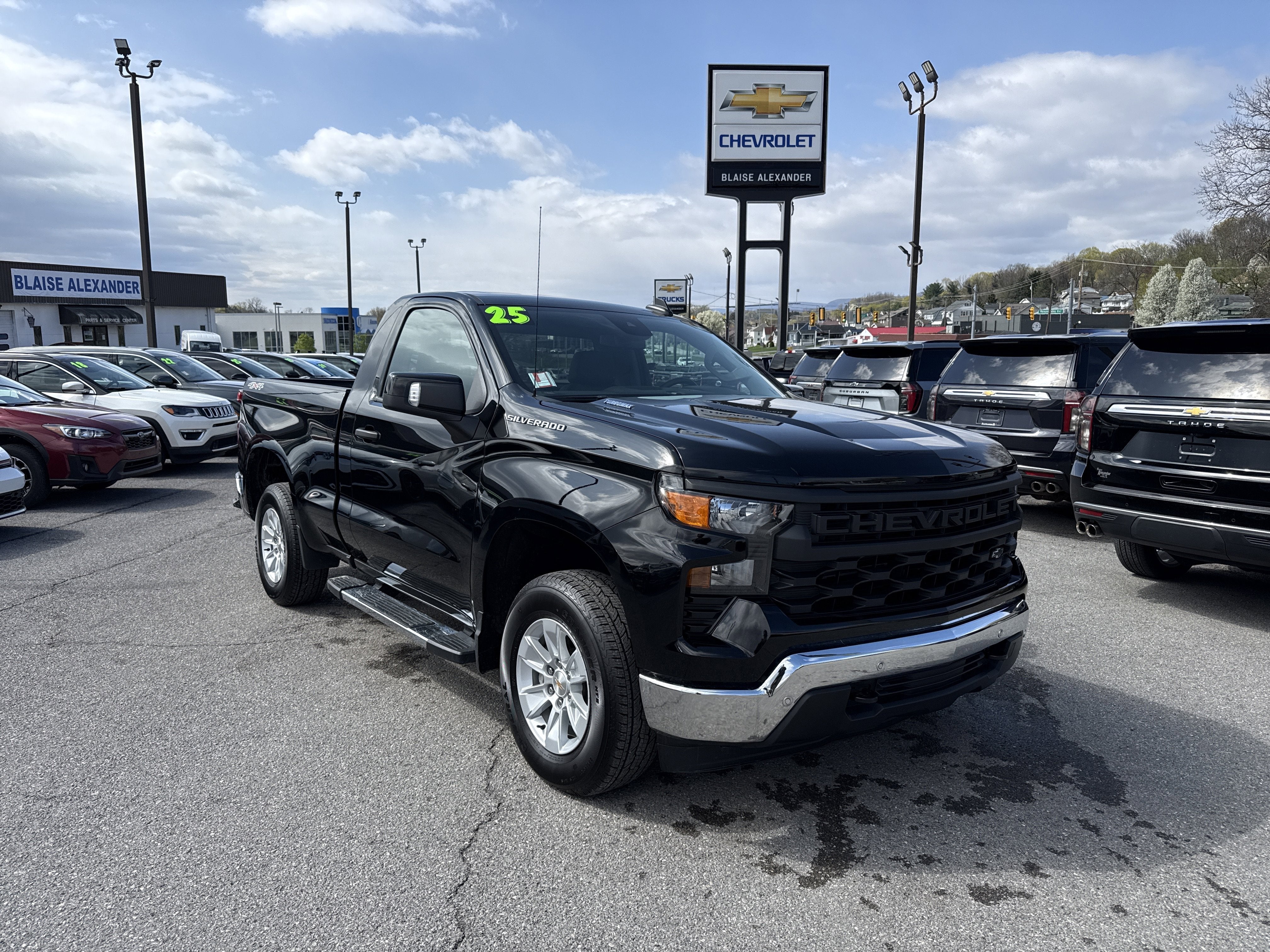 2025 Chevrolet Silverado 1500 Work Truck