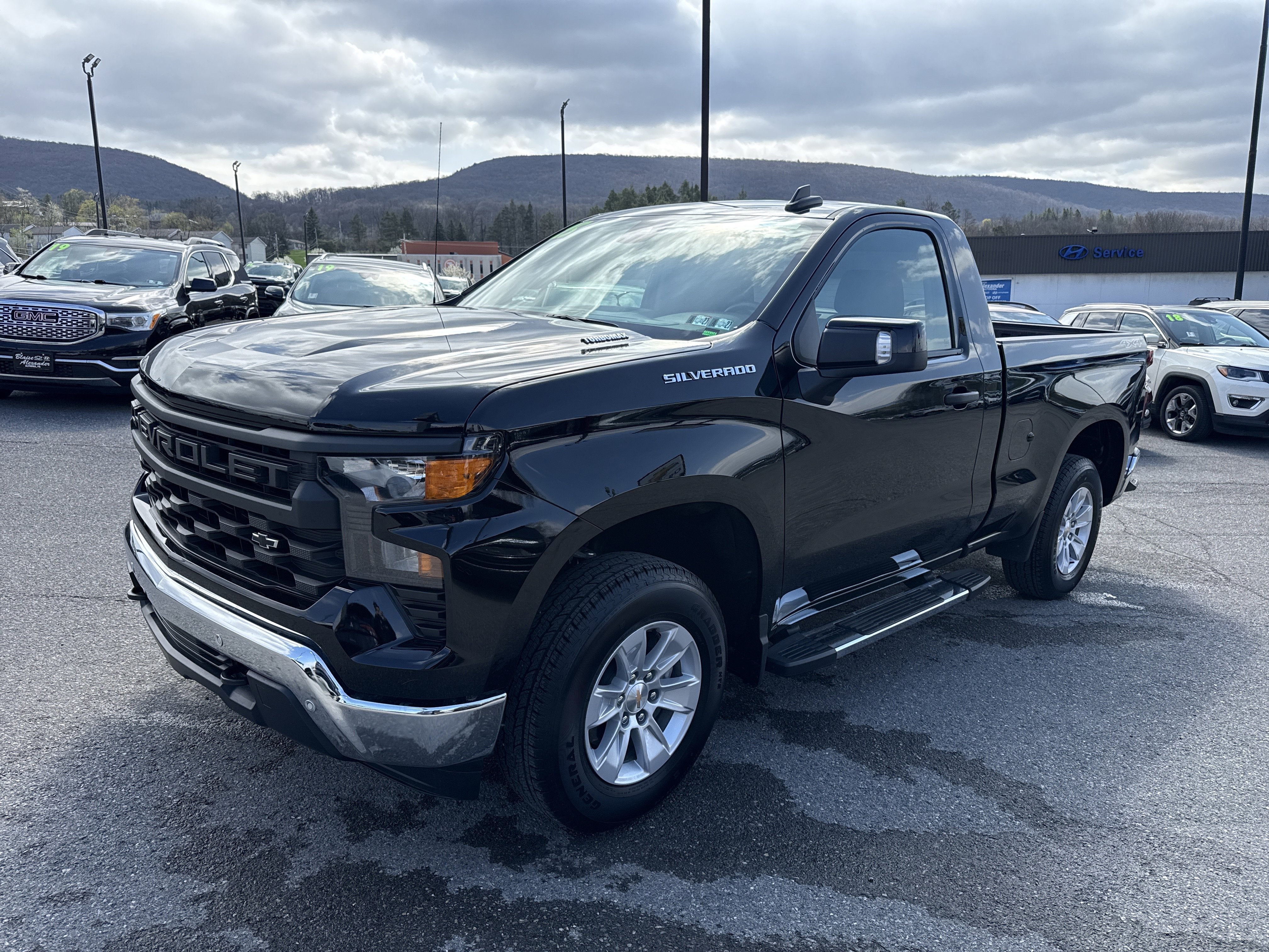2025 Chevrolet Silverado 1500 Work Truck