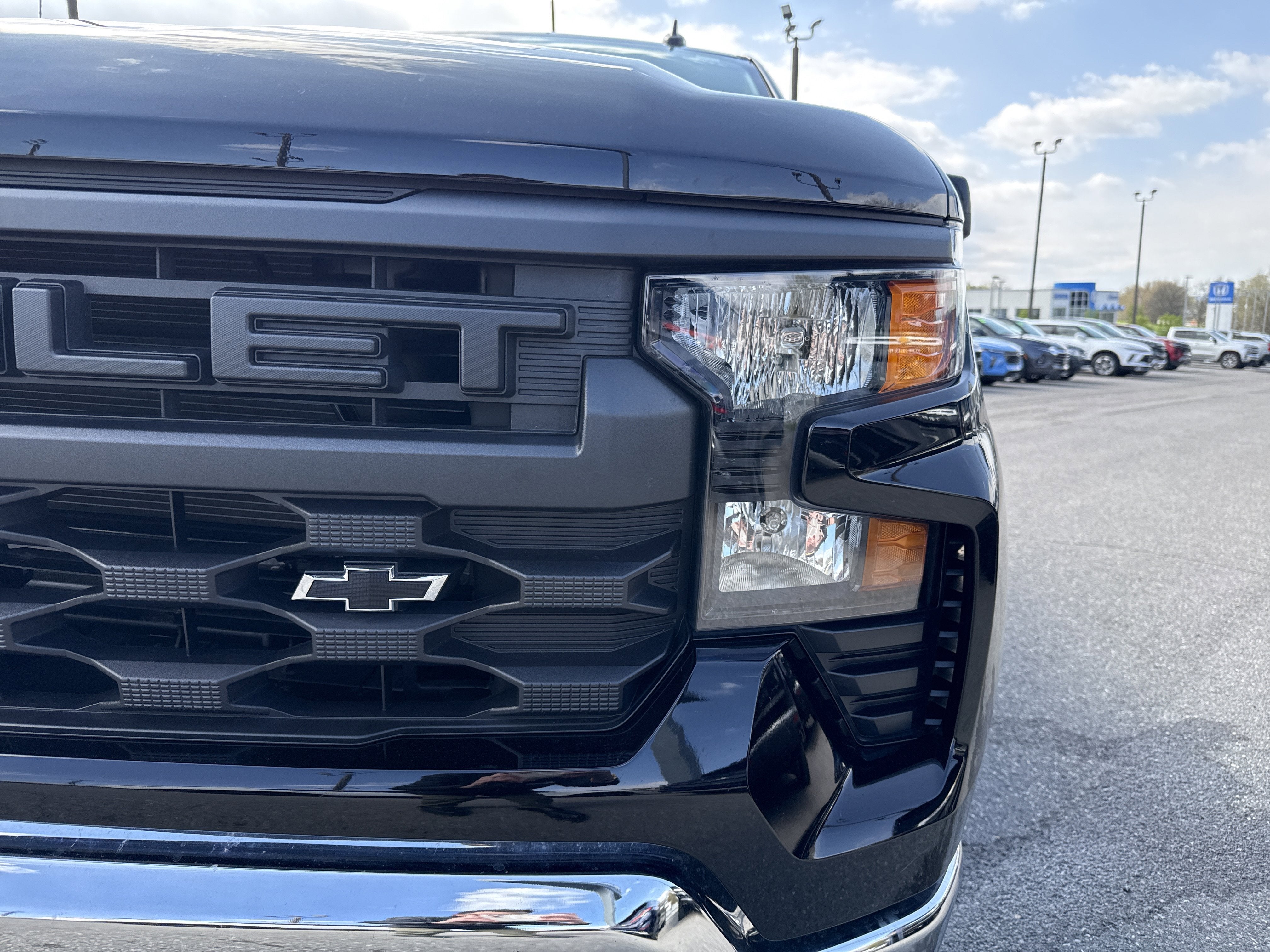 2025 Chevrolet Silverado 1500 Work Truck