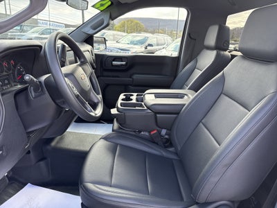 2025 Chevrolet Silverado 1500 Work Truck