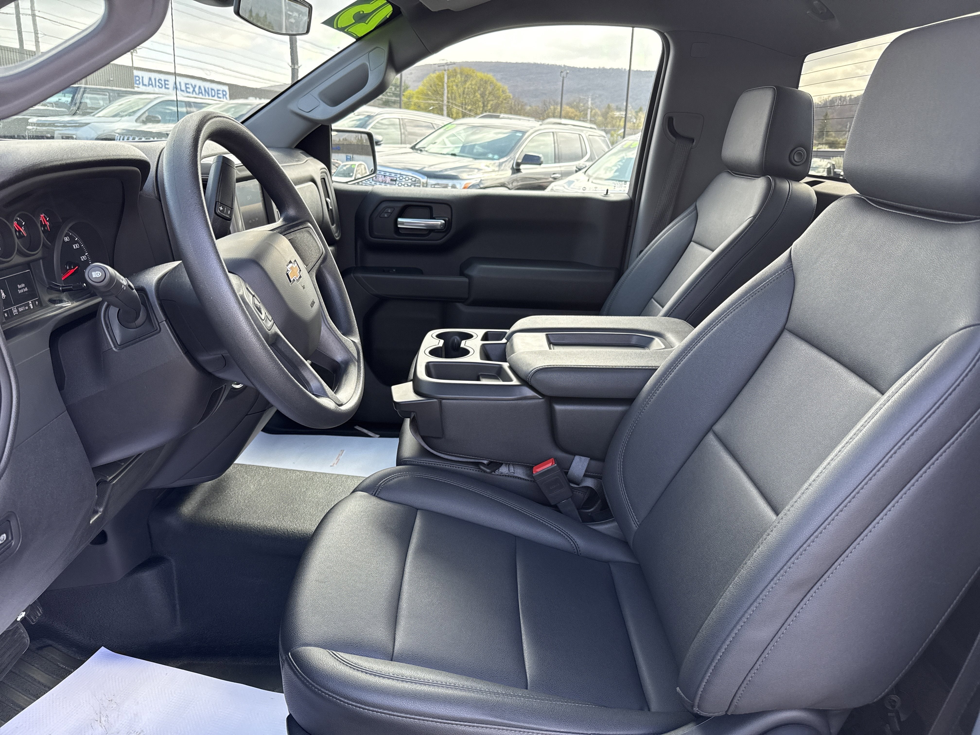 2025 Chevrolet Silverado 1500 Work Truck