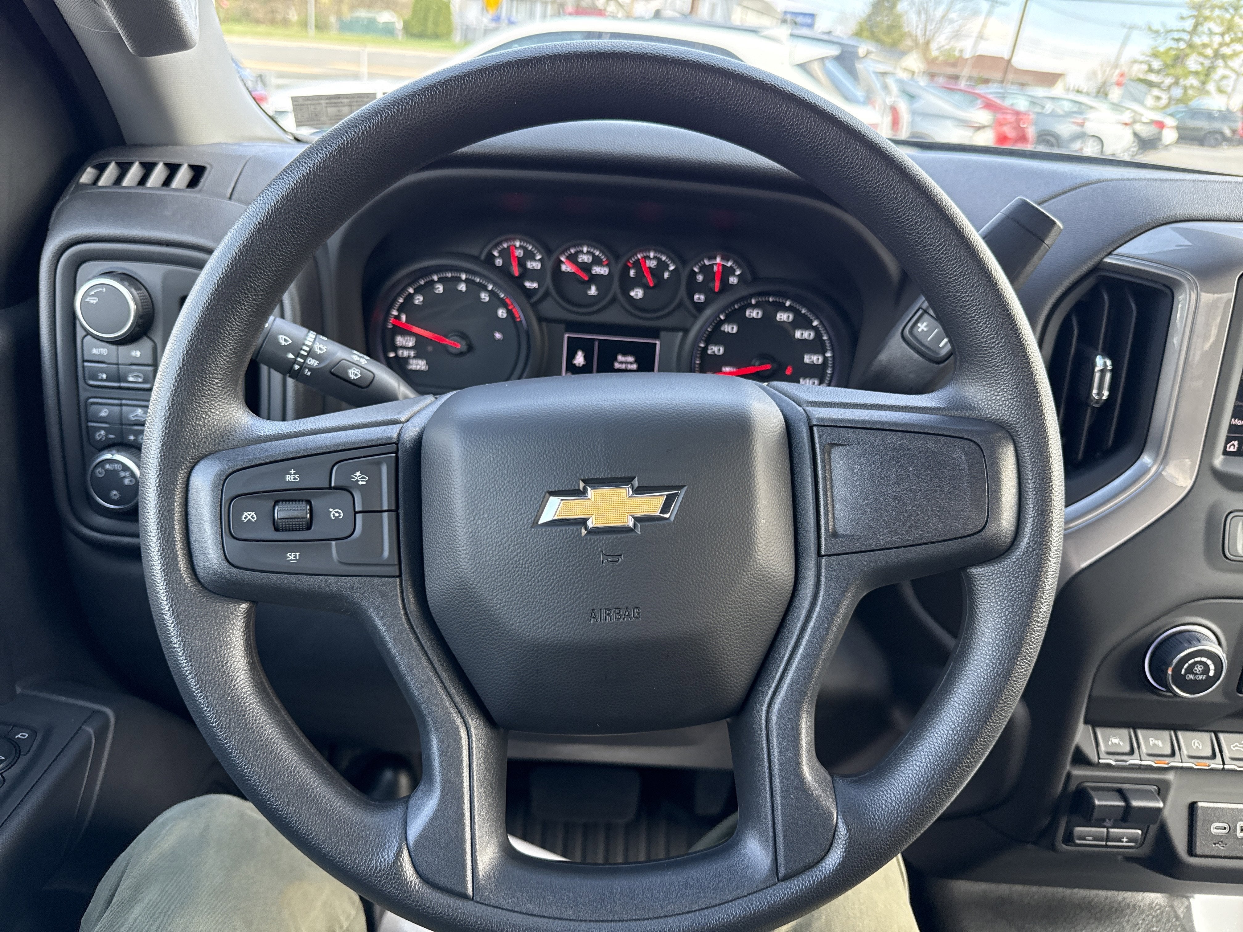 2025 Chevrolet Silverado 1500 Work Truck