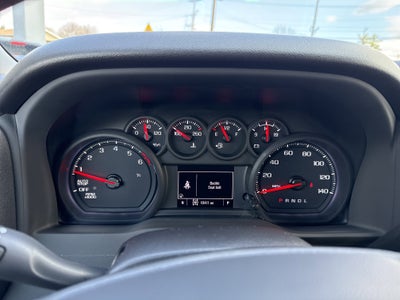 2025 Chevrolet Silverado 1500 Work Truck