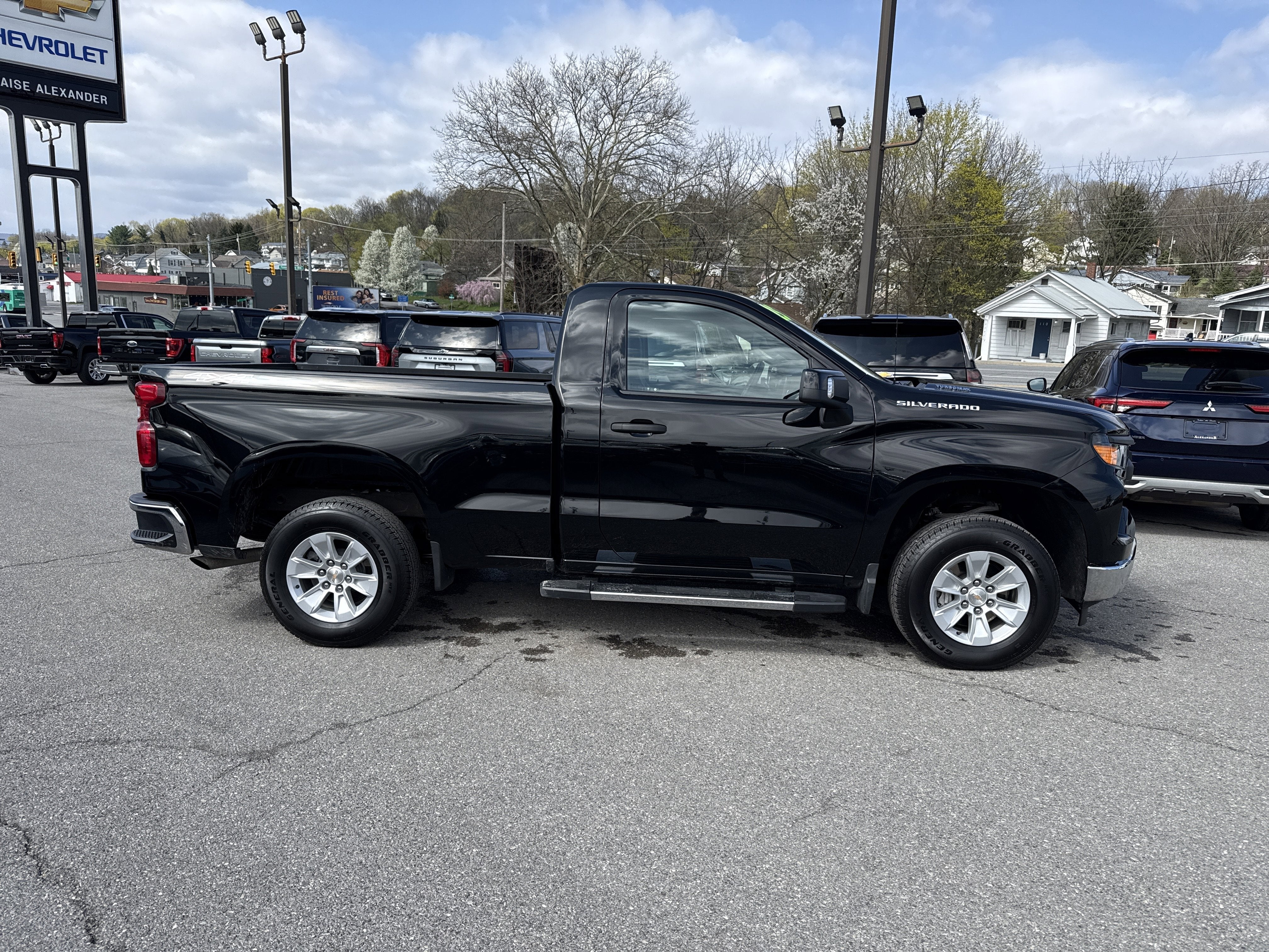 2025 Chevrolet Silverado 1500 Work Truck