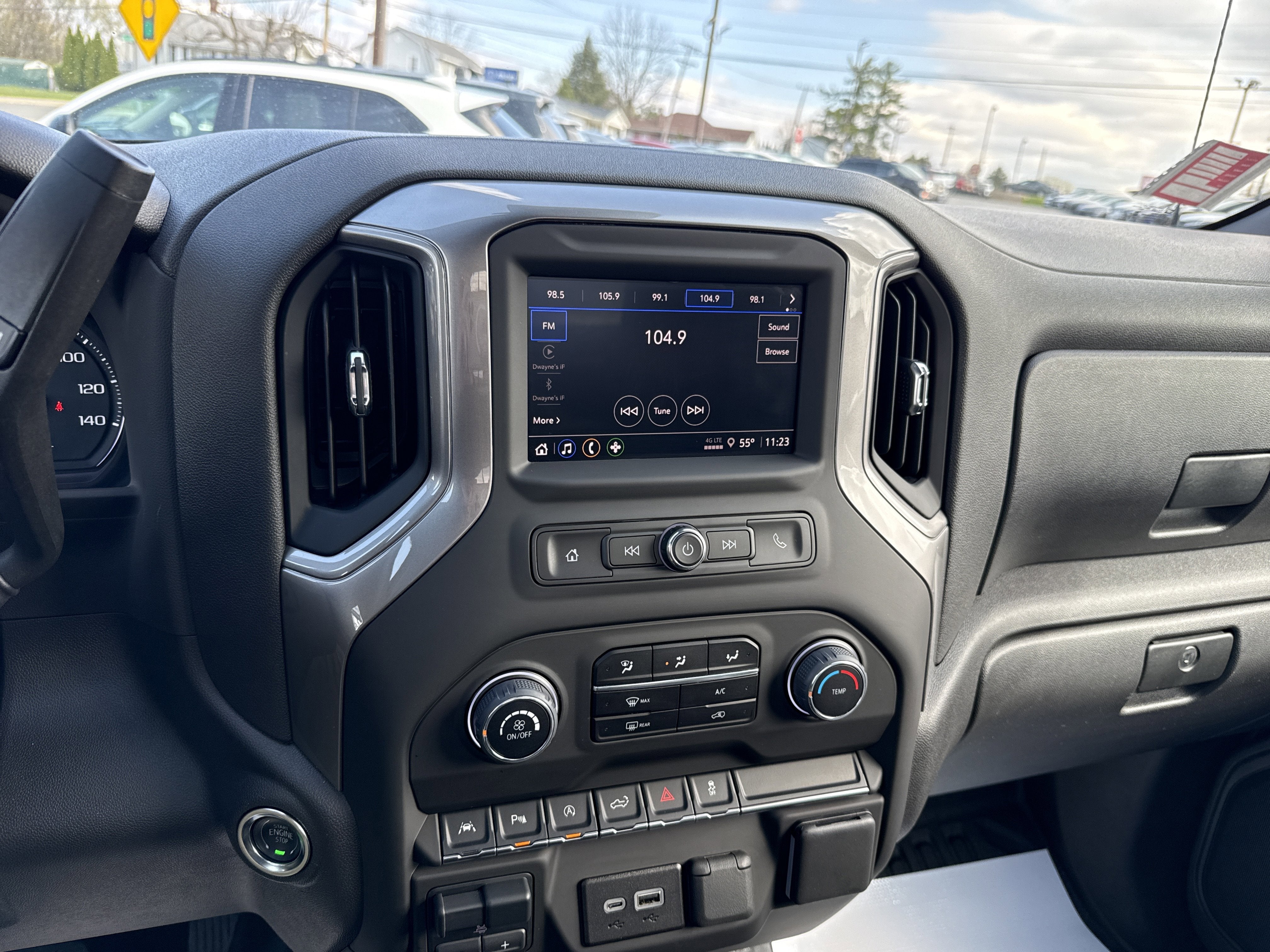 2025 Chevrolet Silverado 1500 Work Truck