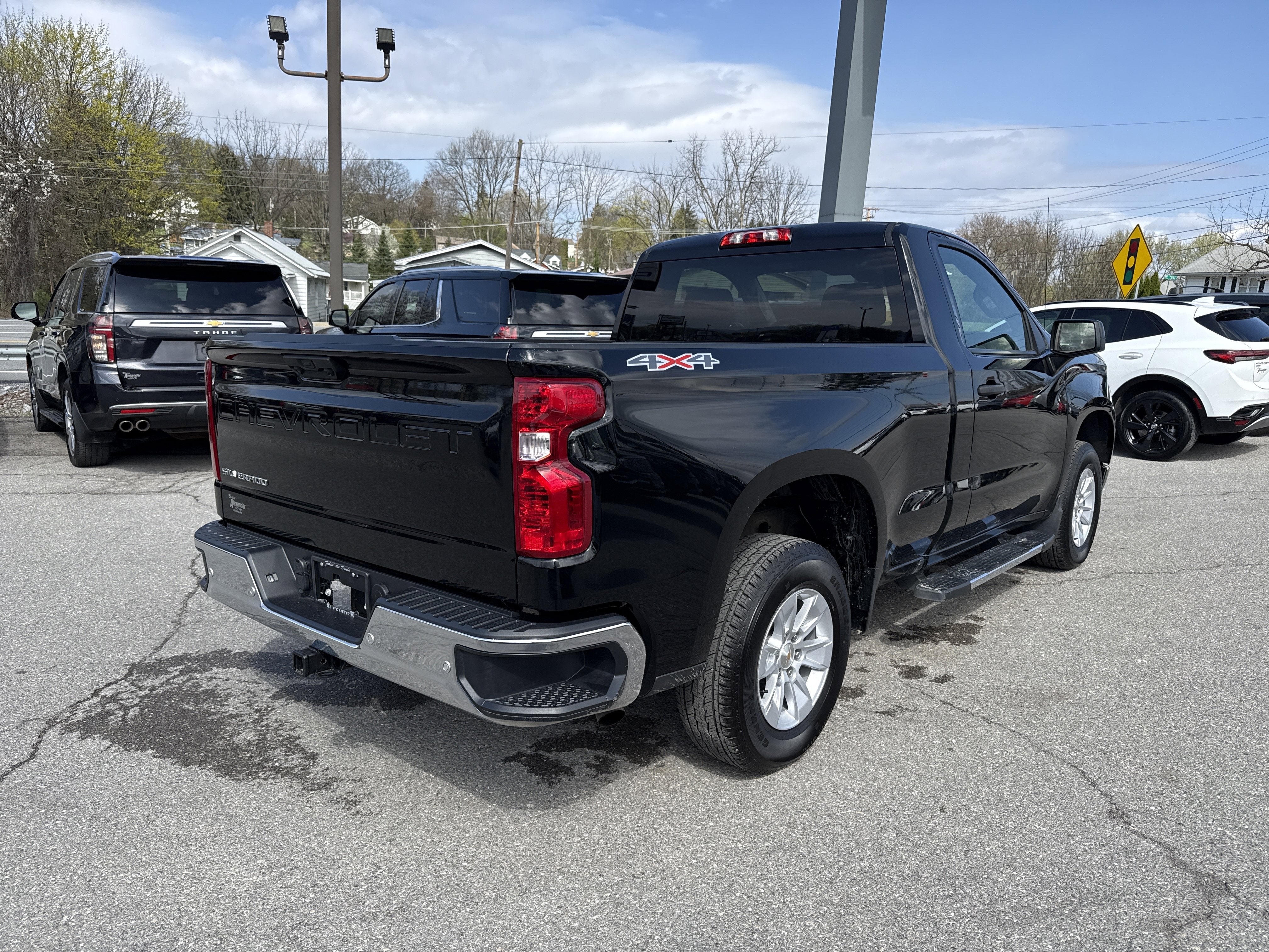 2025 Chevrolet Silverado 1500 Work Truck