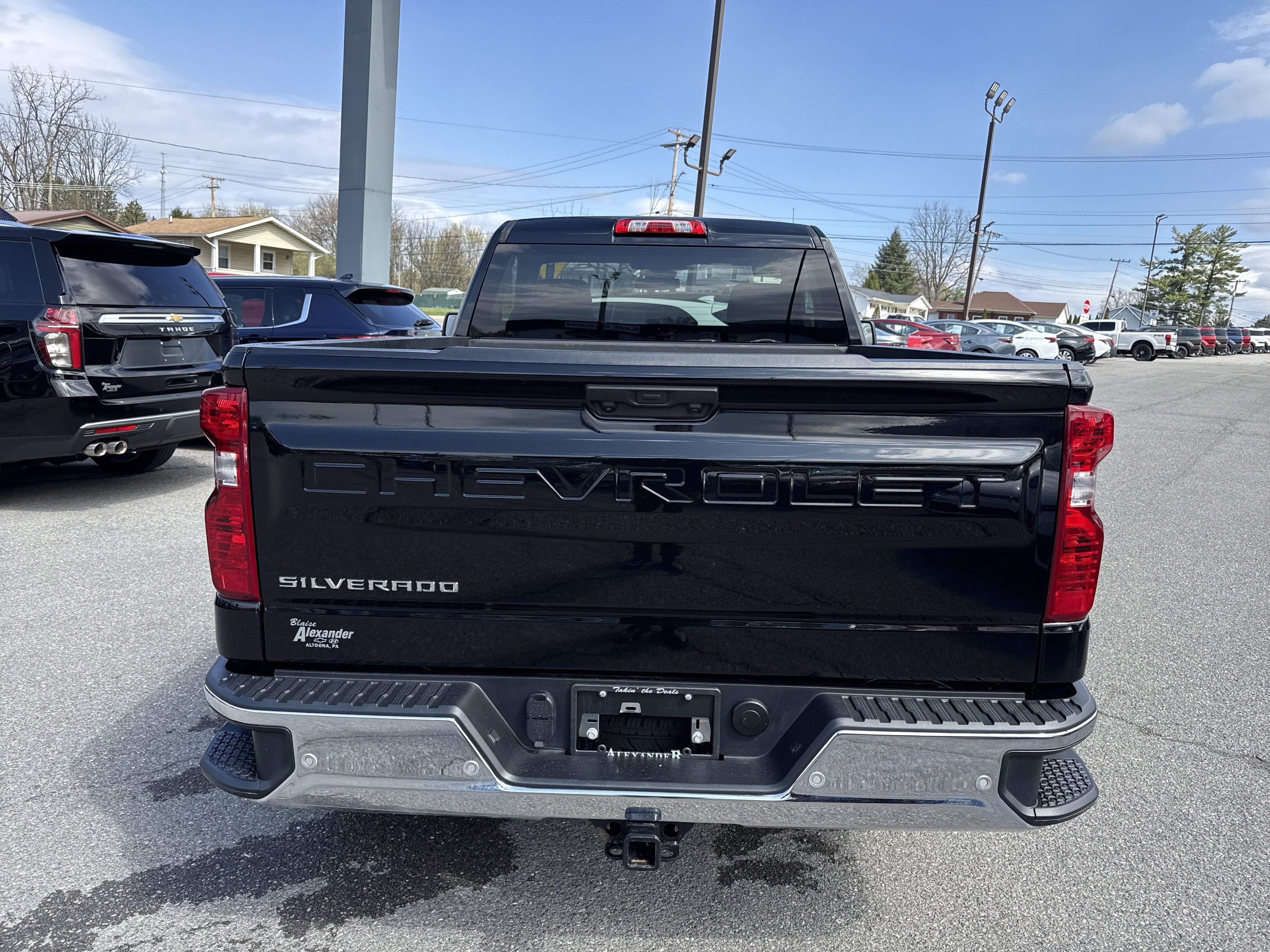 2025 Chevrolet Silverado 1500 Work Truck