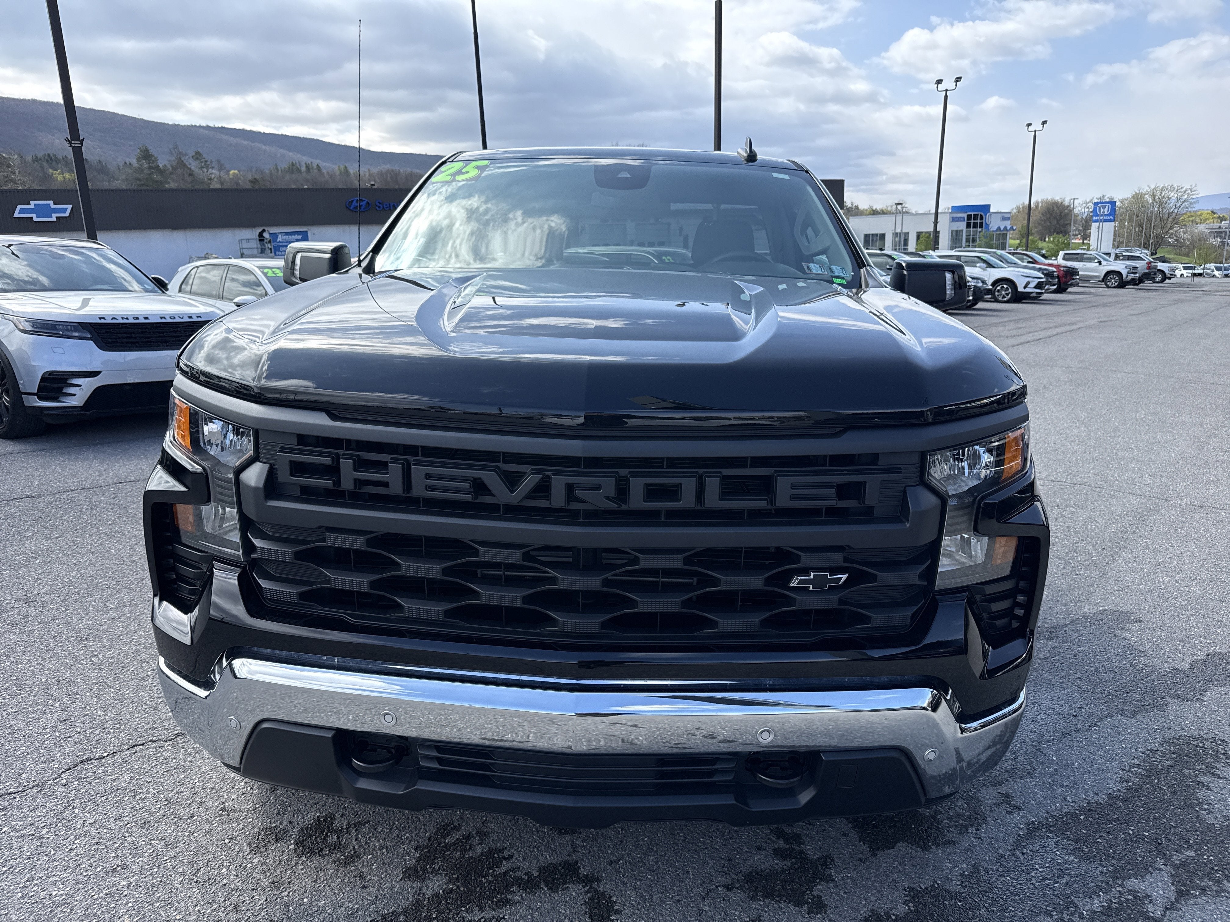 2025 Chevrolet Silverado 1500 Work Truck