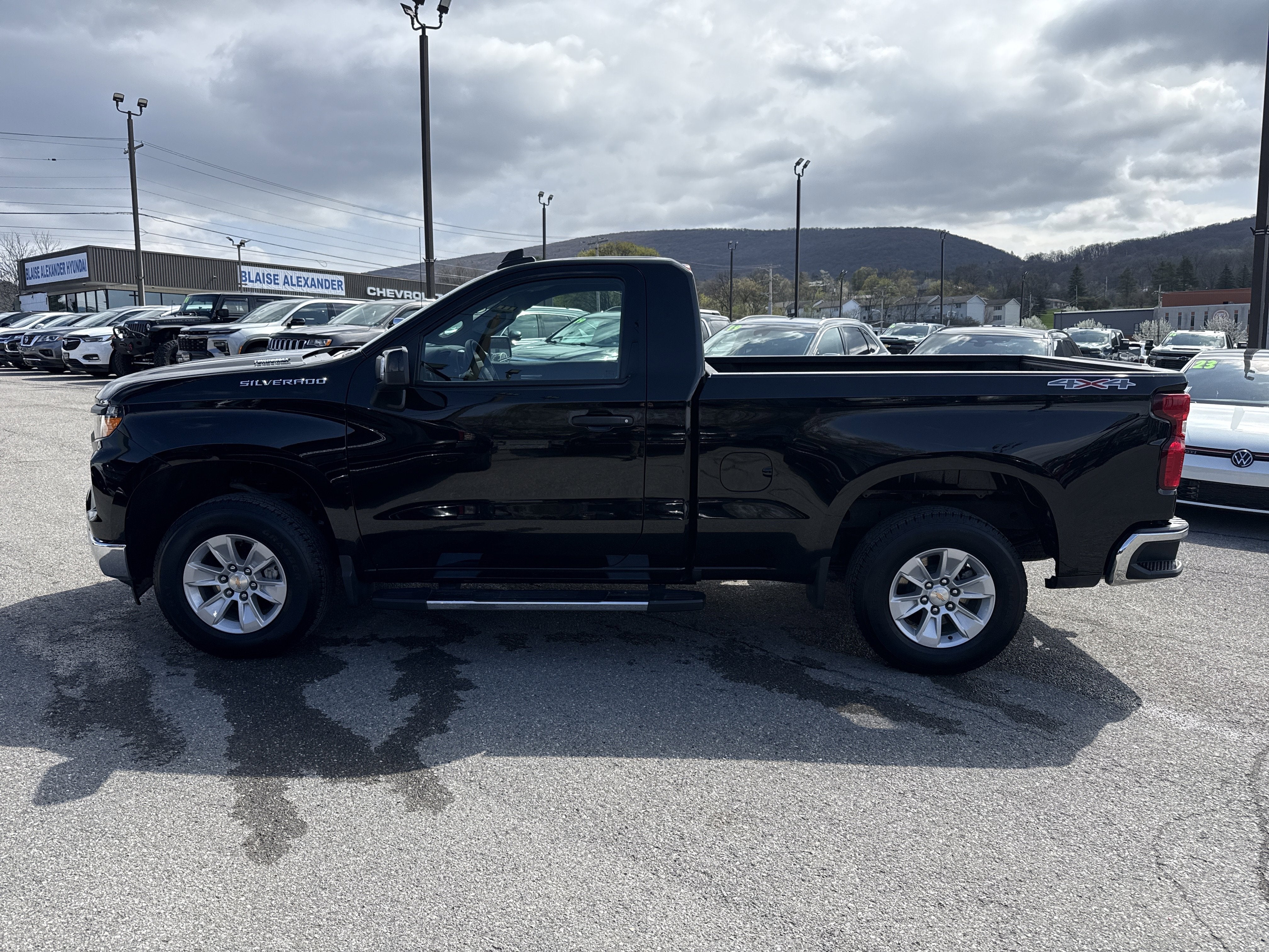 2025 Chevrolet Silverado 1500 Work Truck