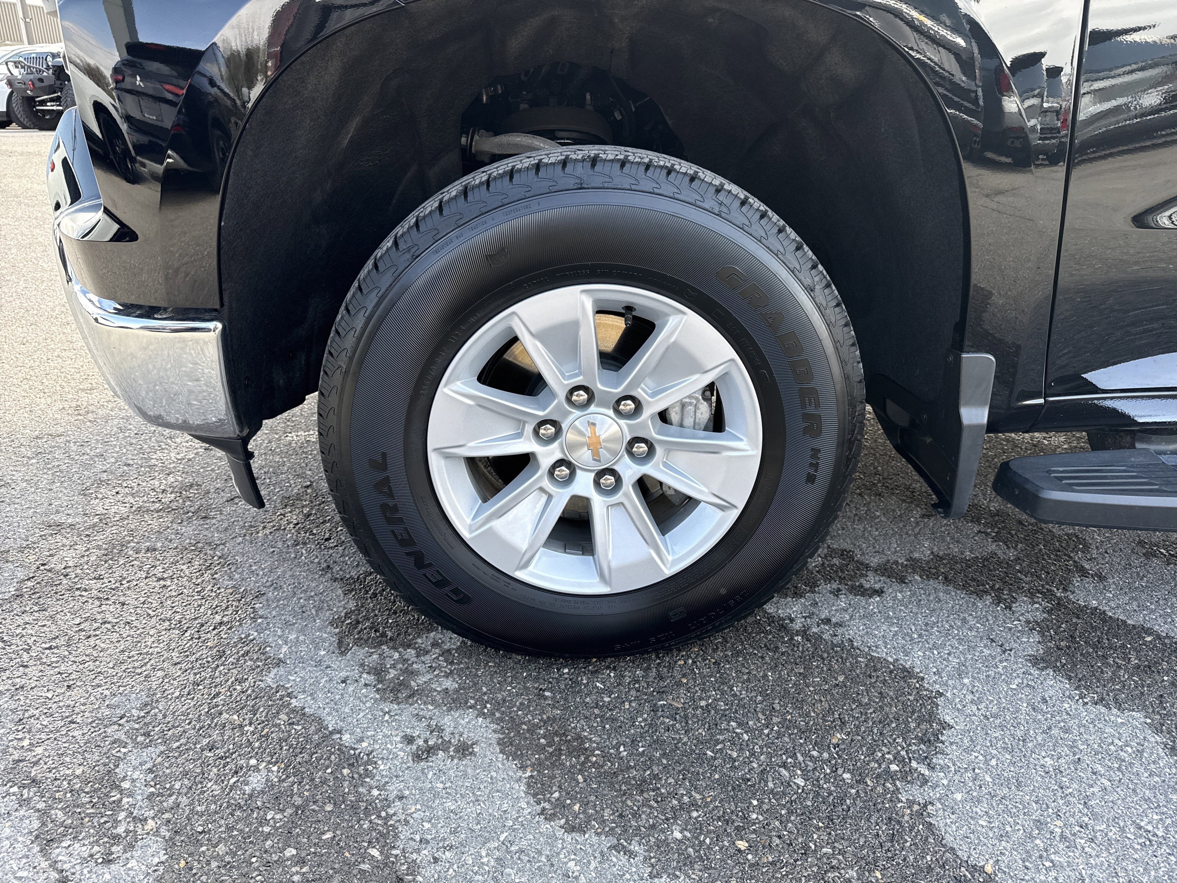 2025 Chevrolet Silverado 1500 Work Truck