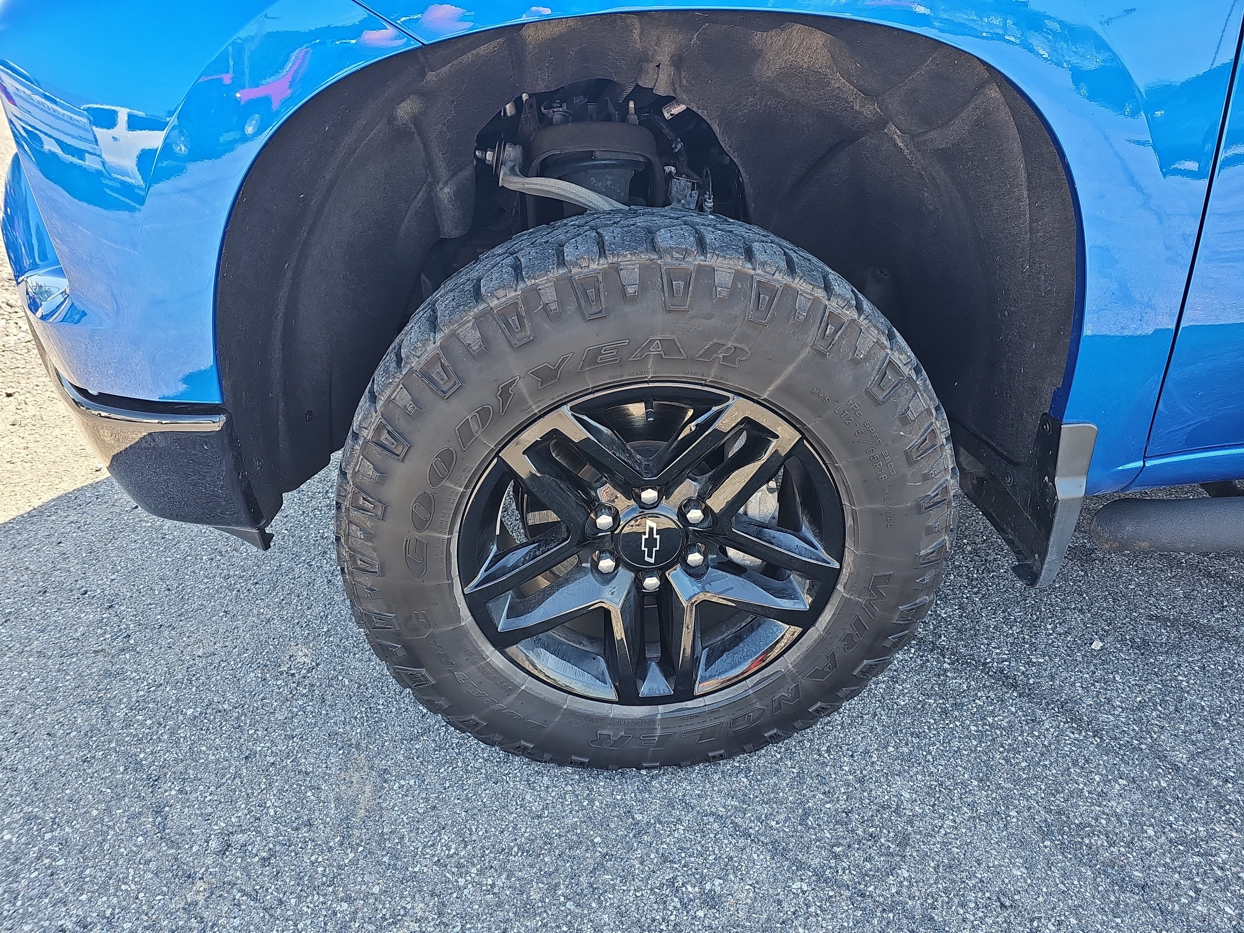 2023 Chevrolet Silverado 1500 Custom Trail Boss