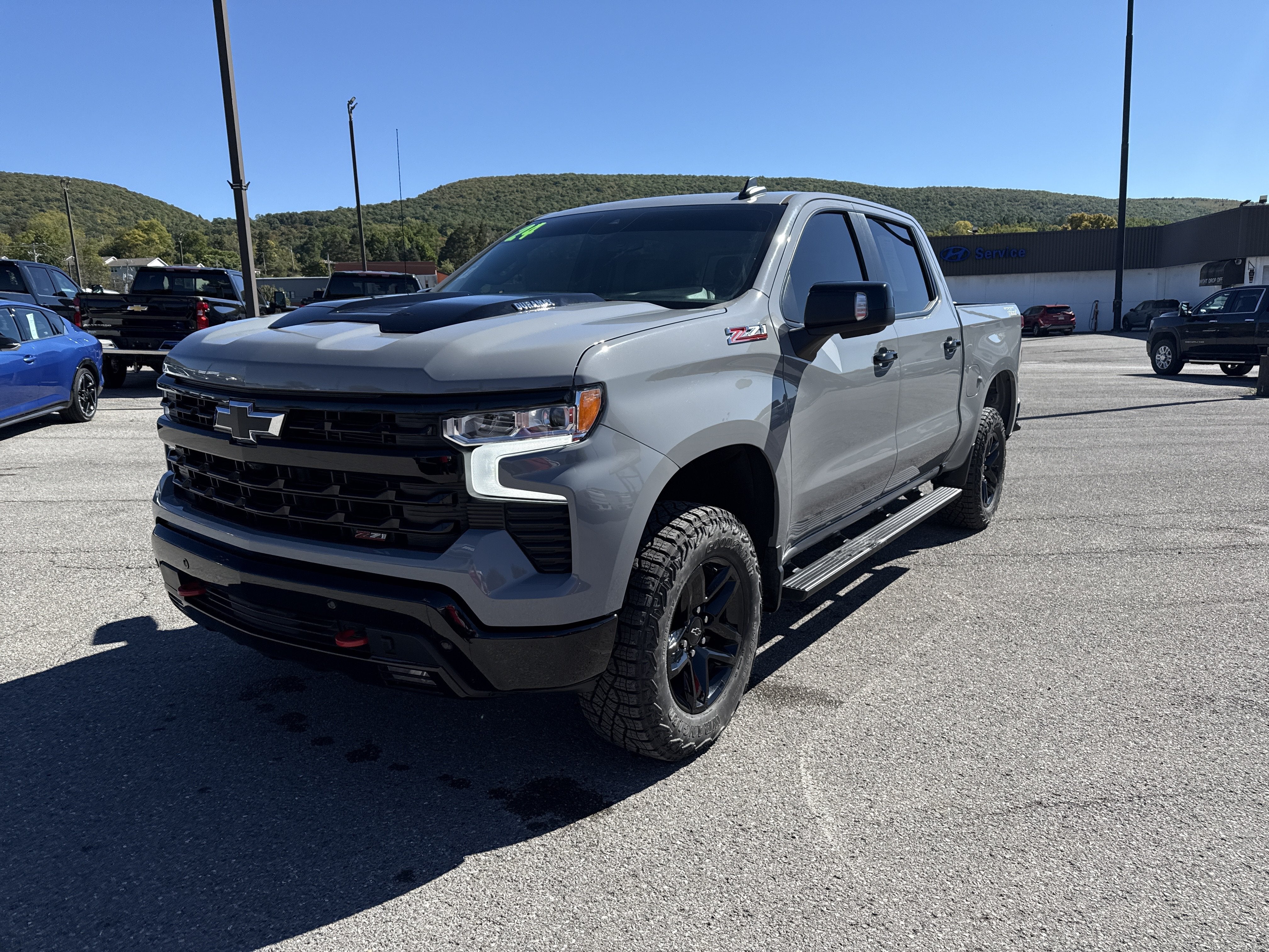 2024 Chevrolet Silverado 1500 LT Trail Boss