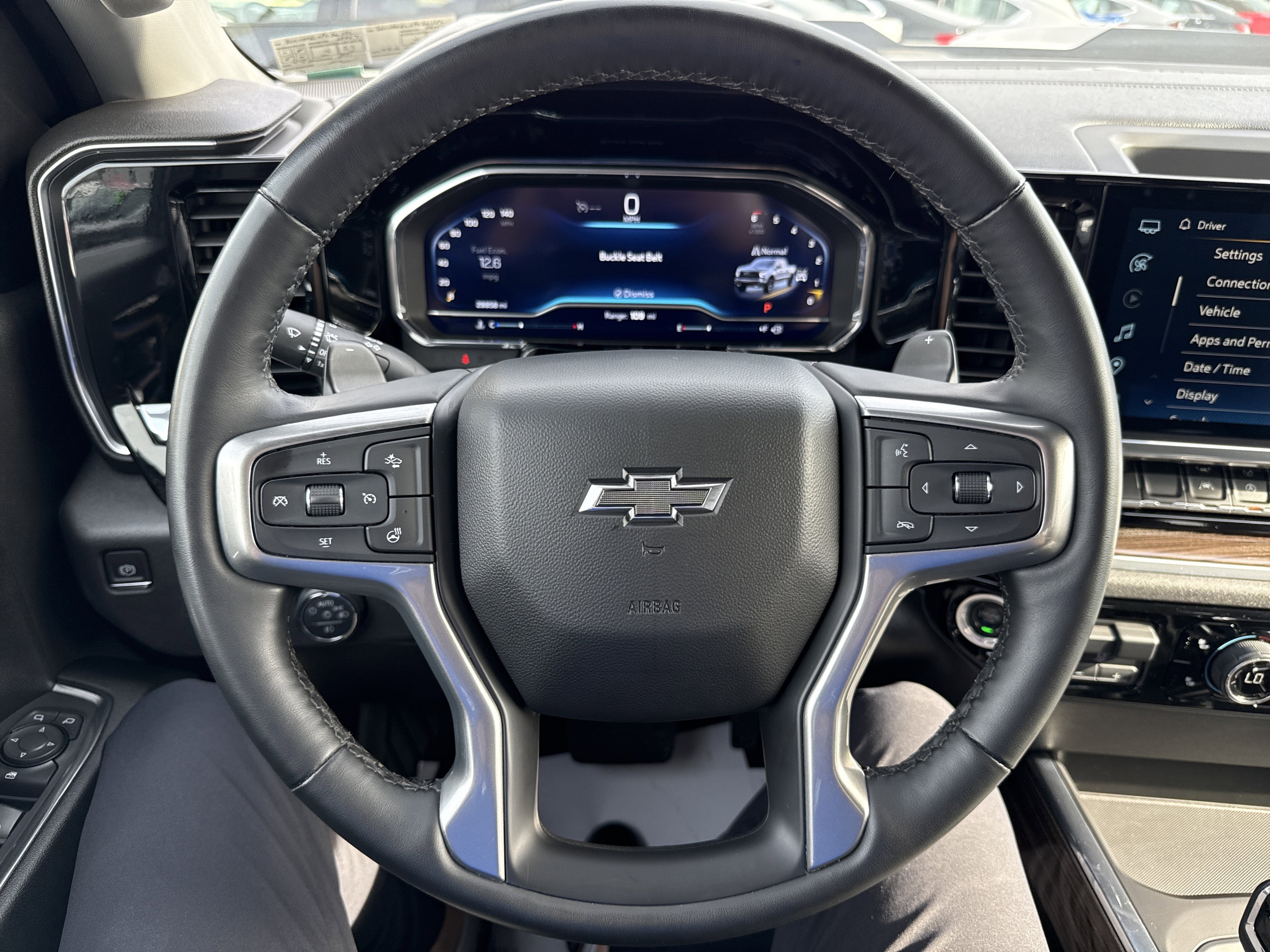 2023 Chevrolet Silverado 1500 LT Trail Boss