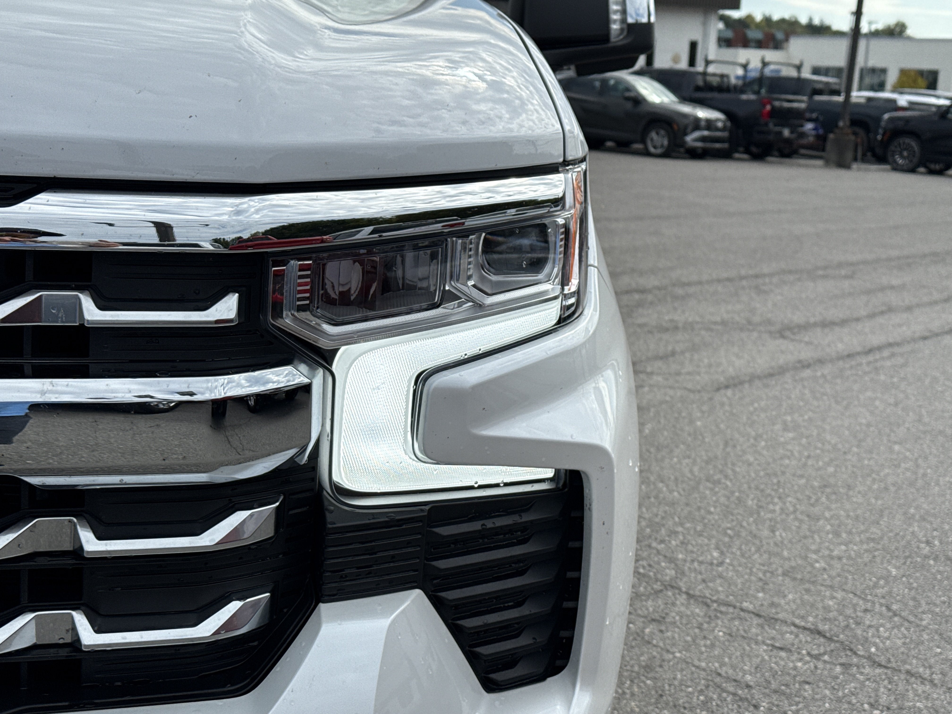 2025 Chevrolet Silverado 1500 LTZ