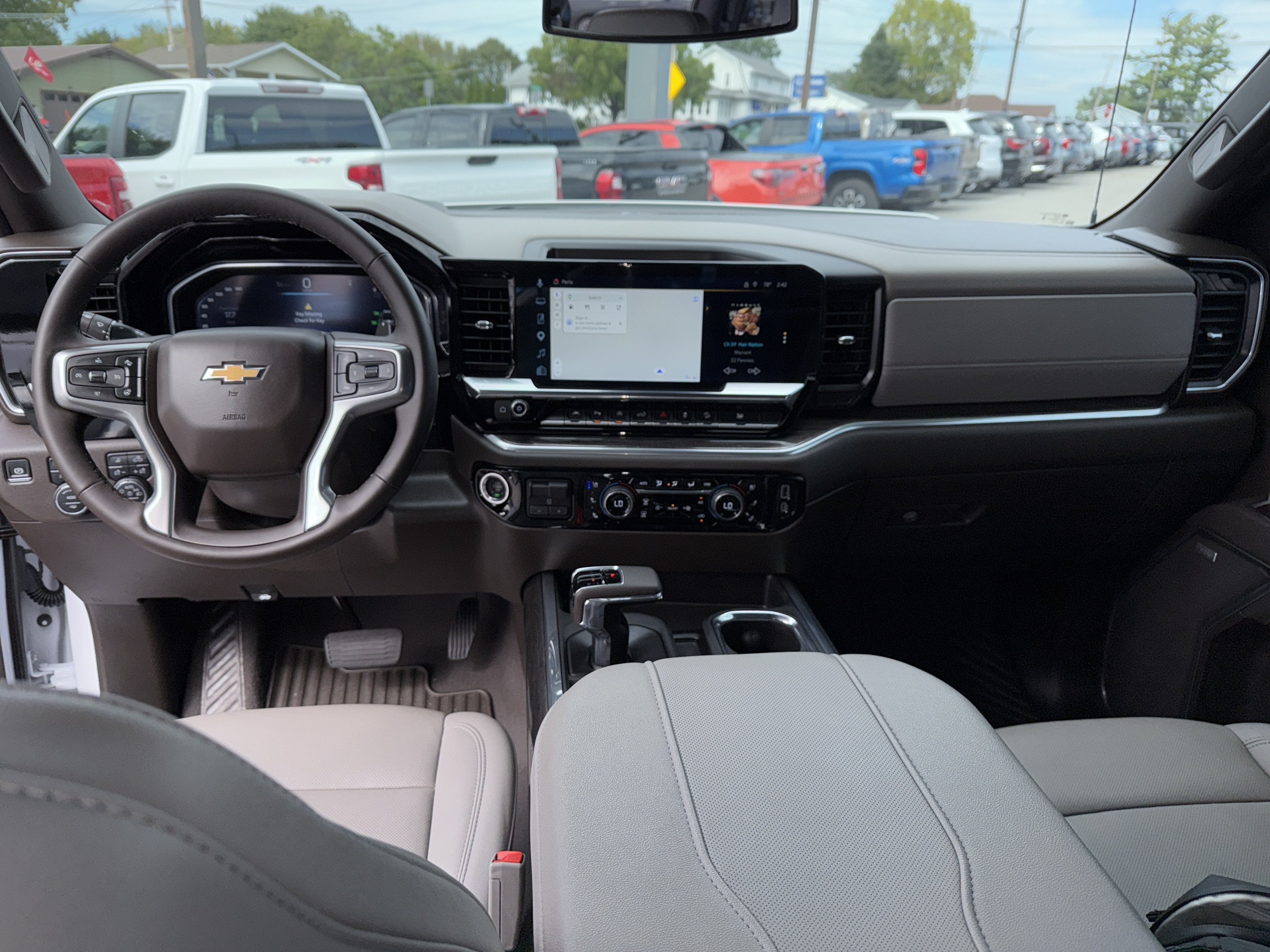 2025 Chevrolet Silverado 1500 LTZ