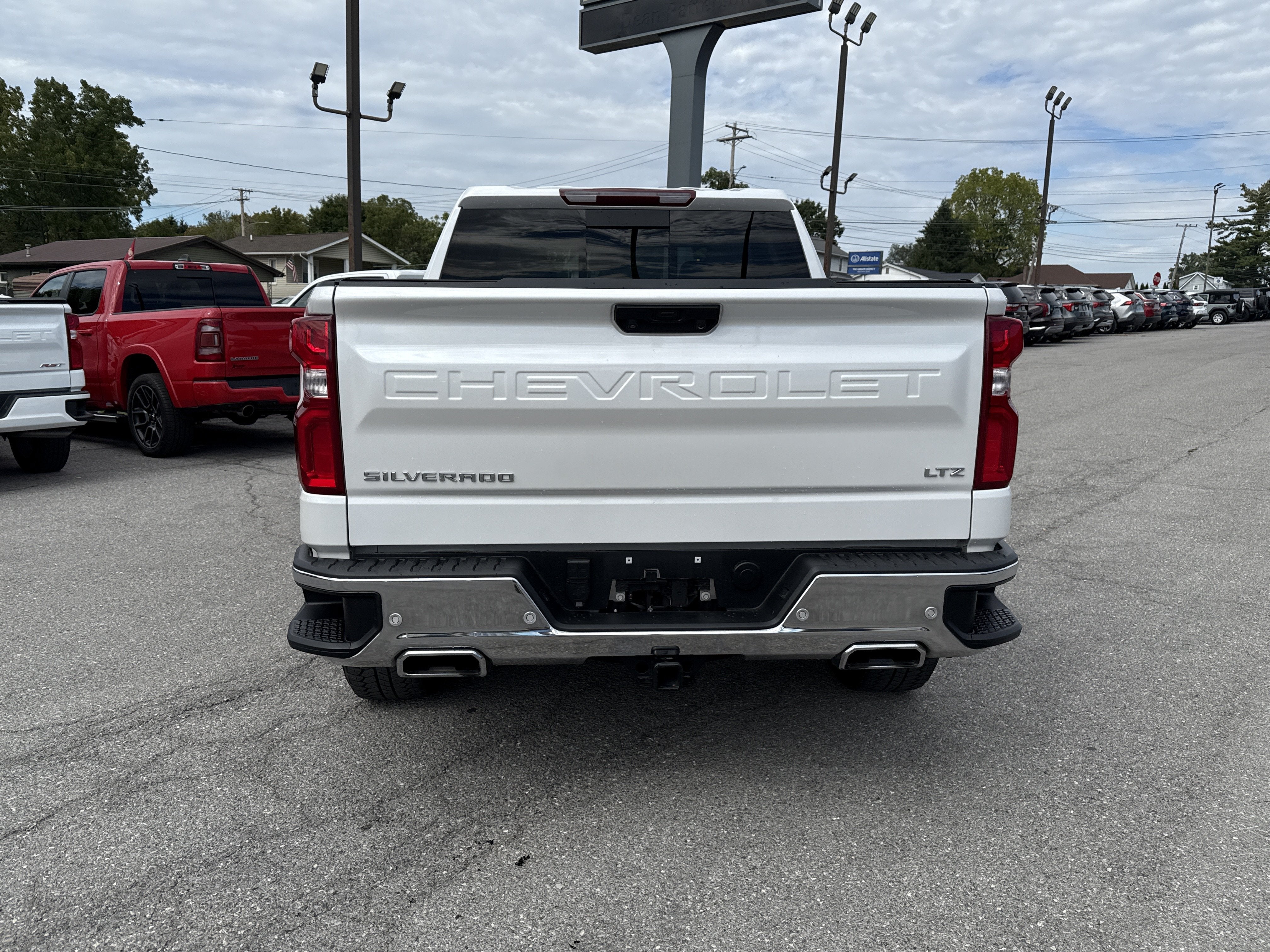 2025 Chevrolet Silverado 1500 LTZ