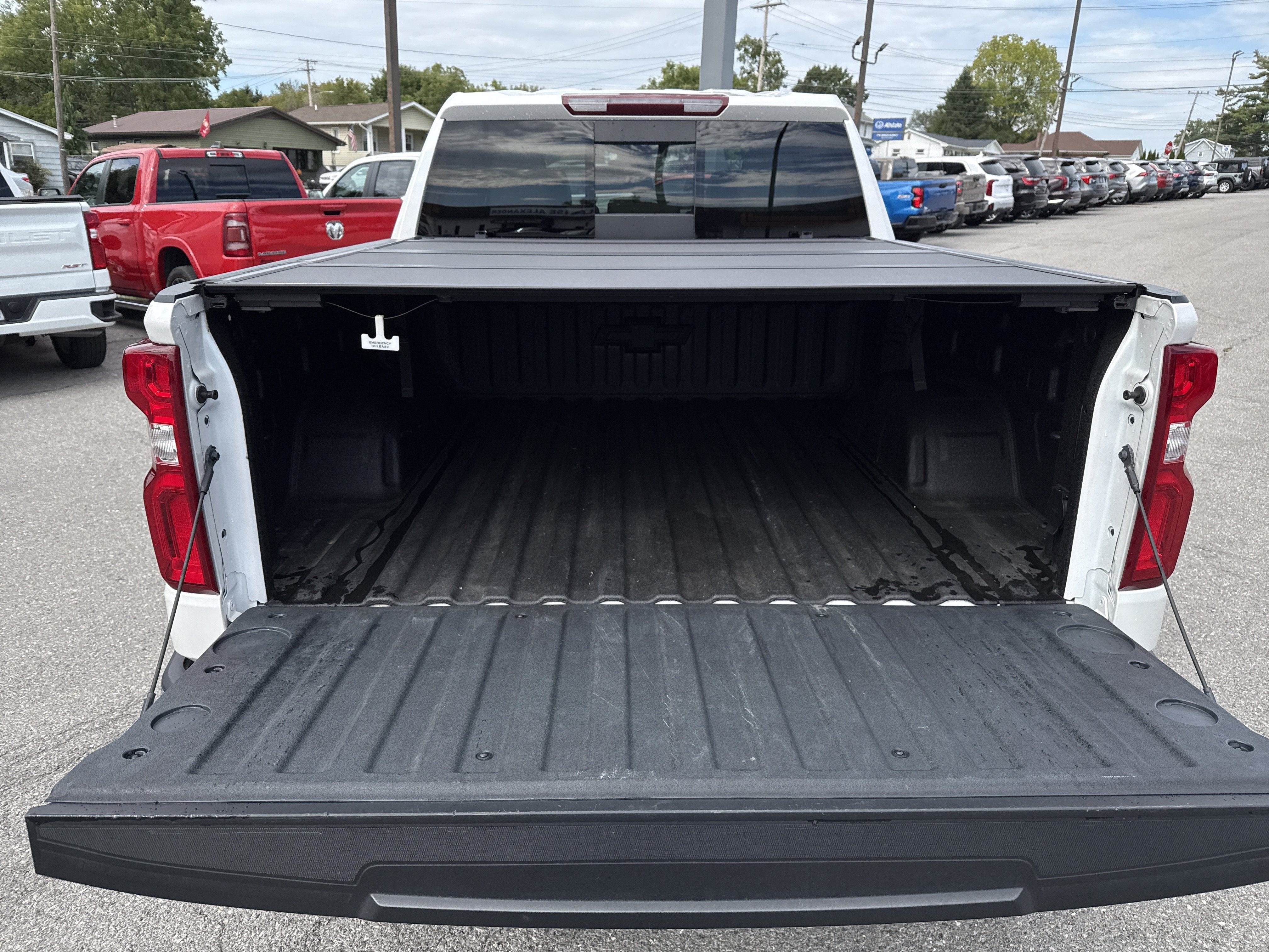 2025 Chevrolet Silverado 1500 LTZ
