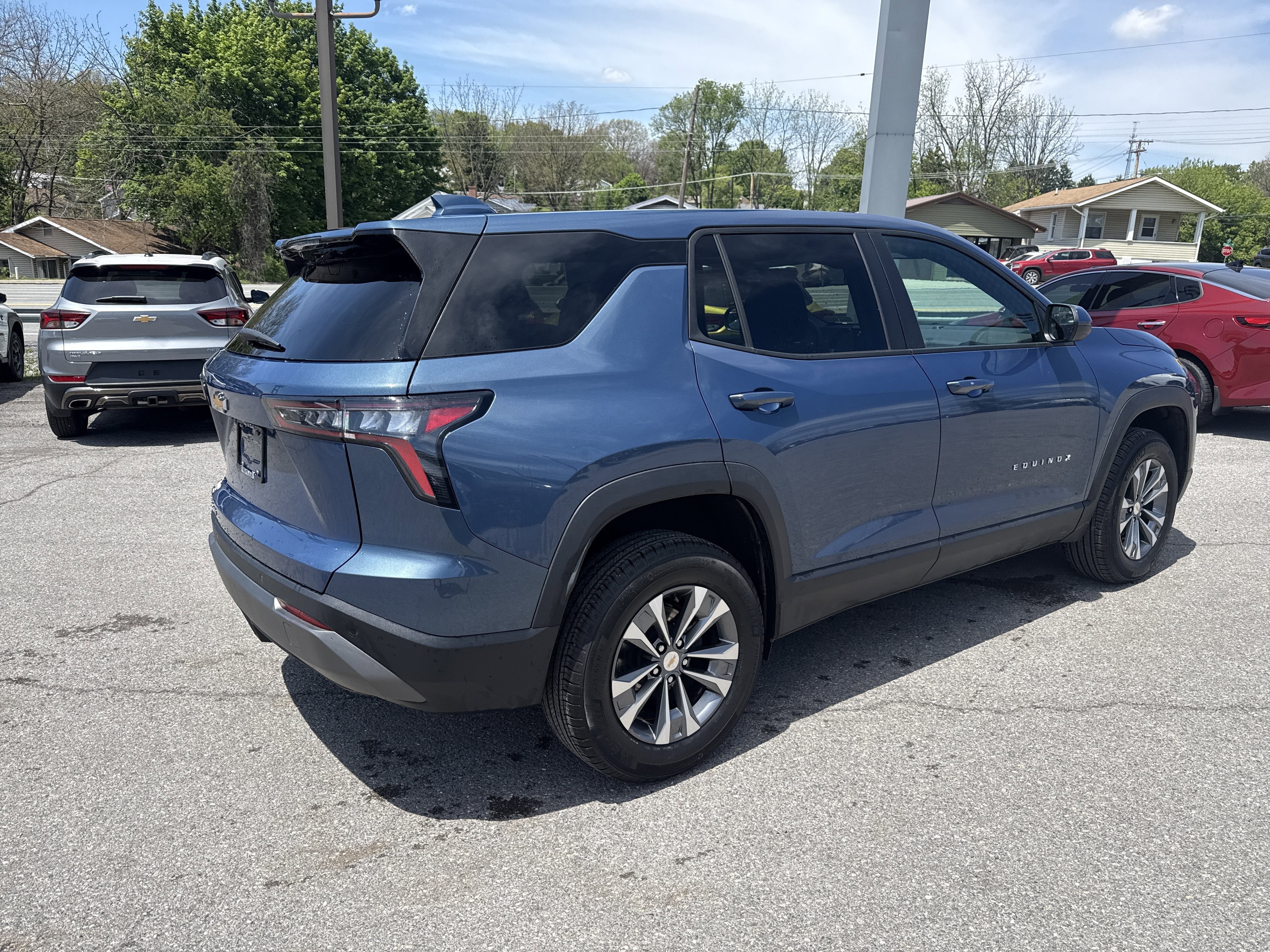 2026 Chevrolet Equinox AWD LT