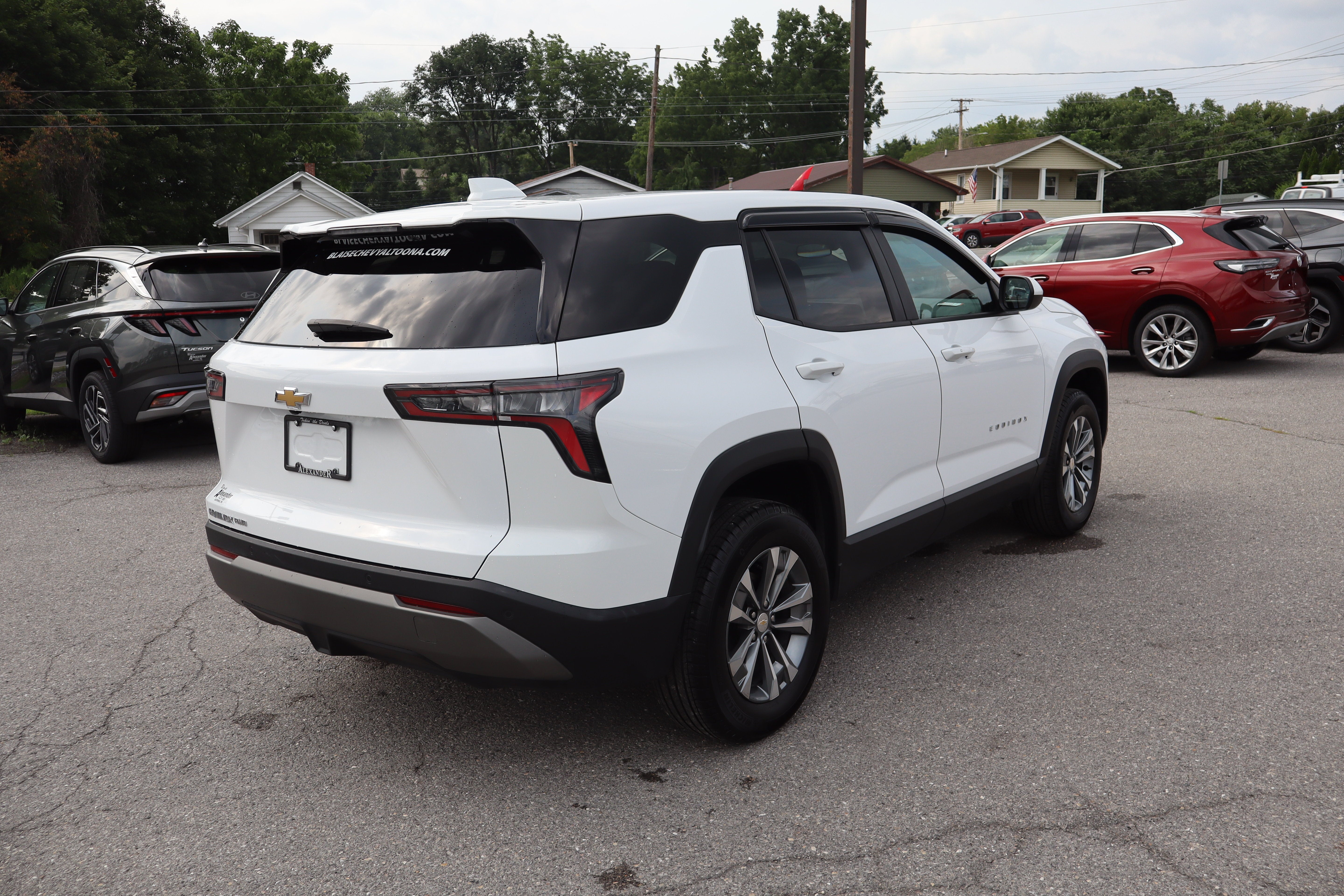 2025 Chevrolet Equinox AWD LT