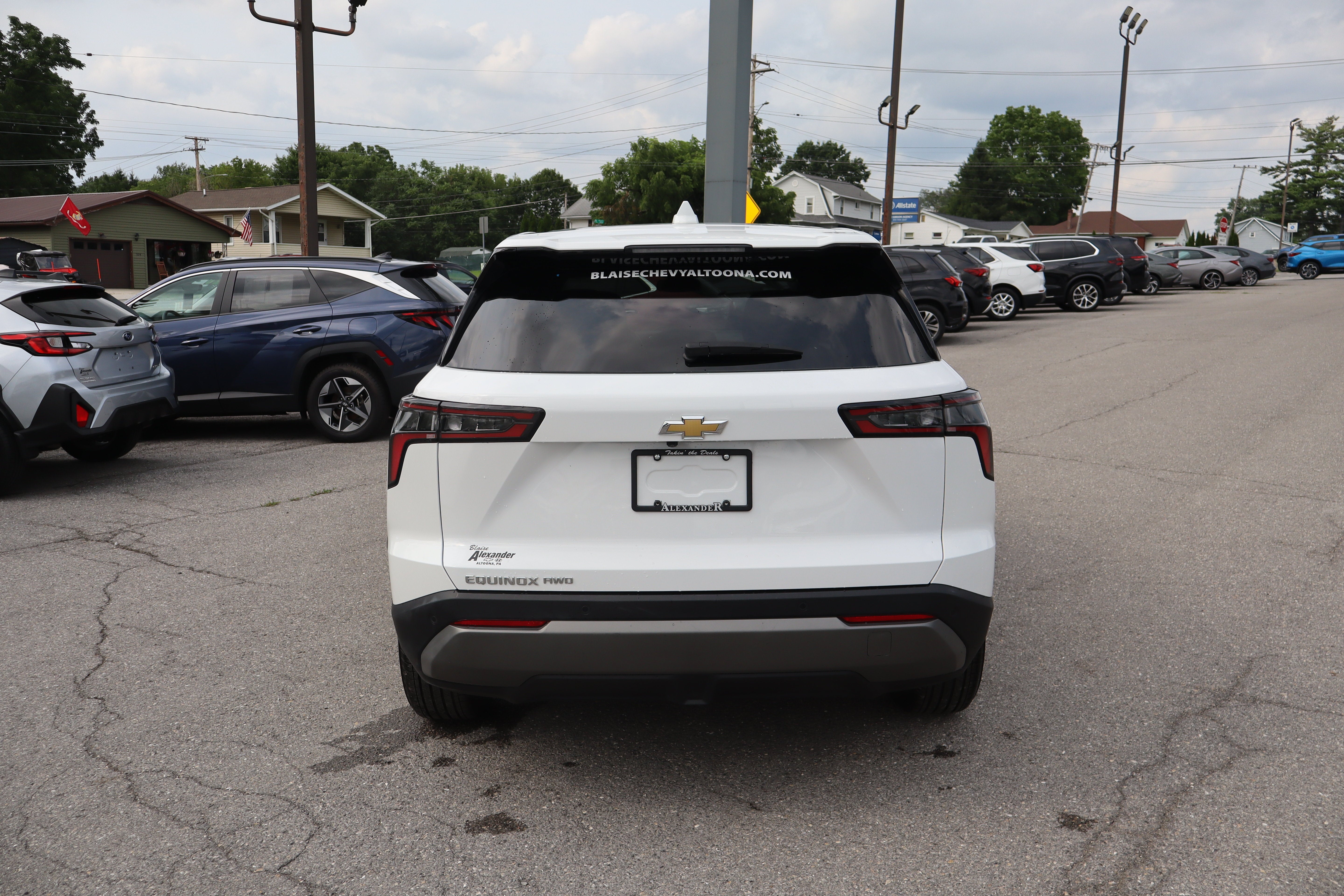 2025 Chevrolet Equinox AWD LT