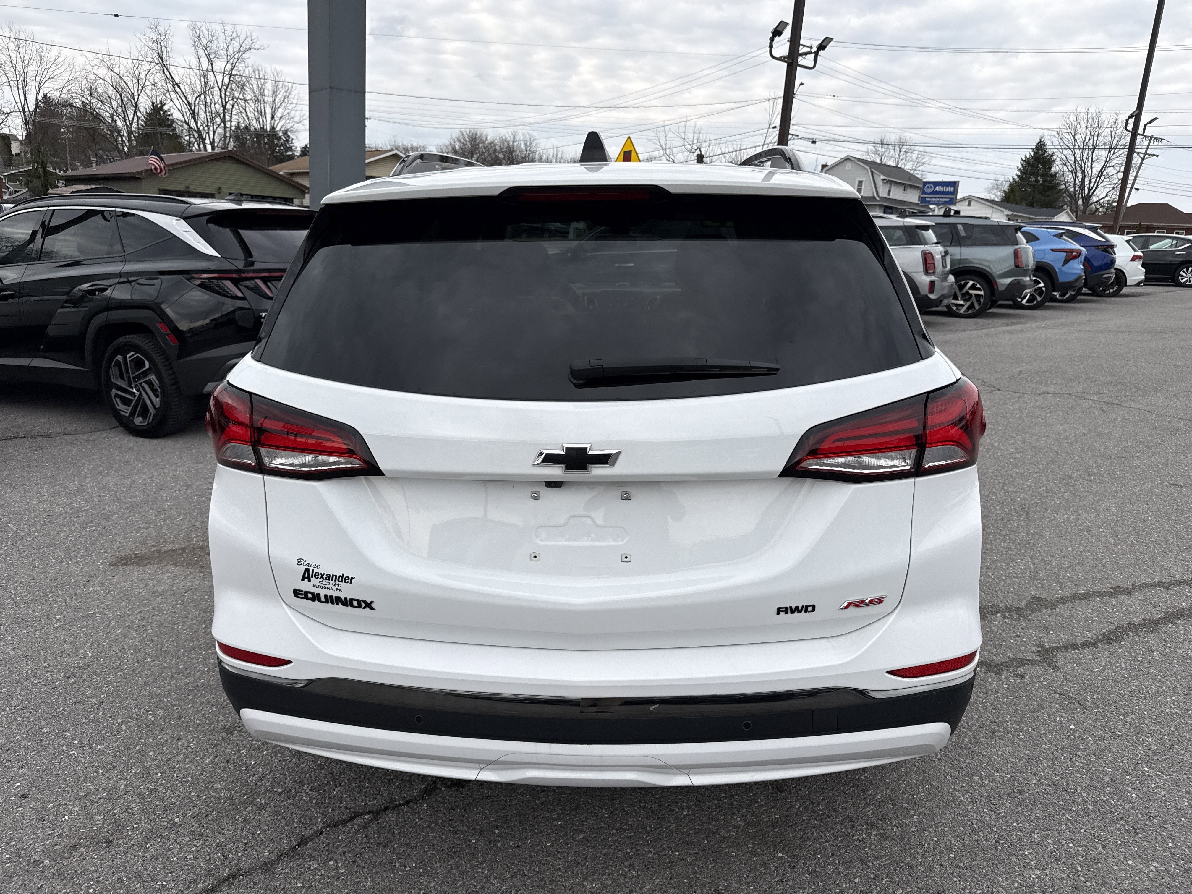 2023 Chevrolet Equinox RS