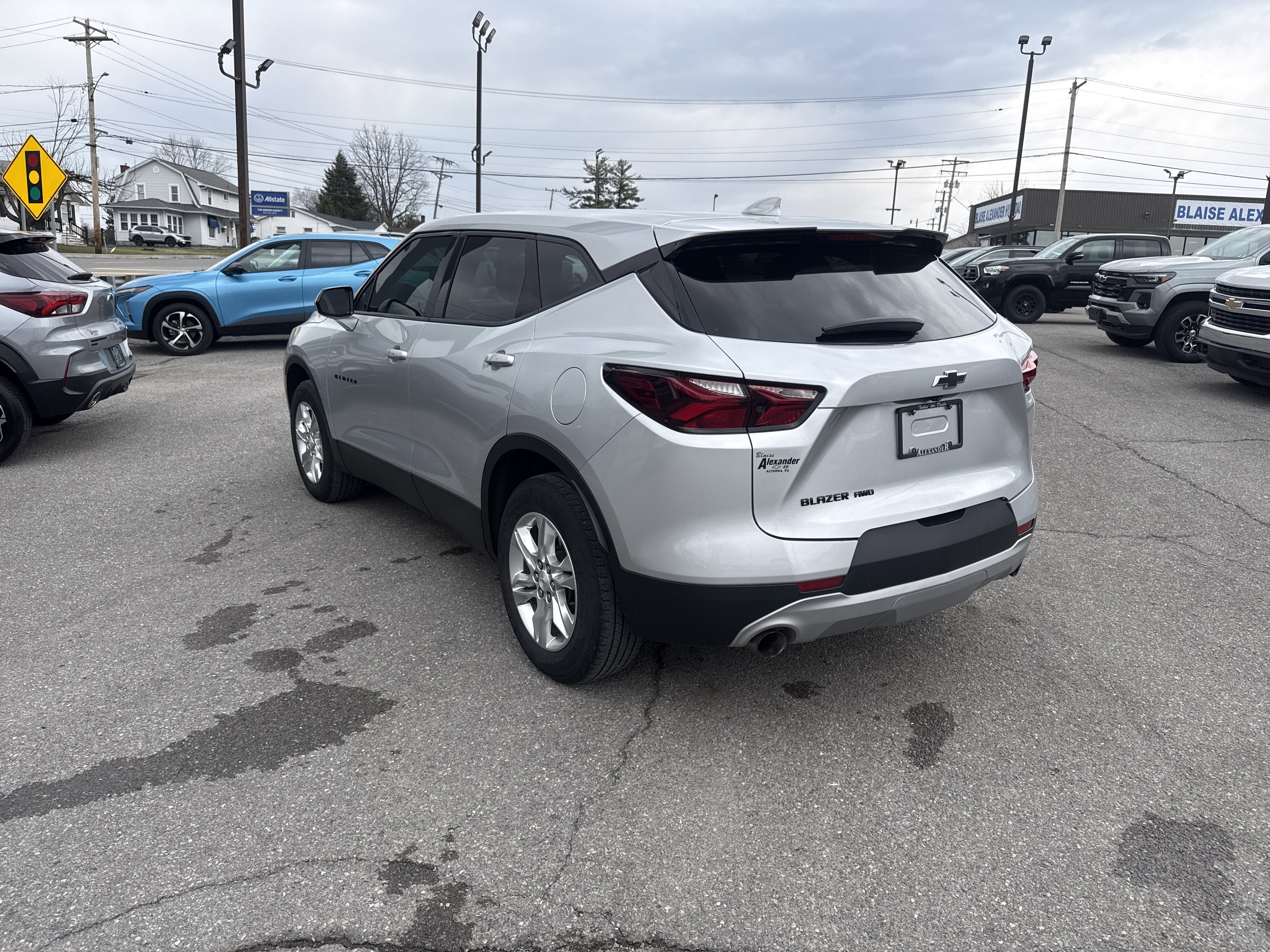 2021 Chevrolet Blazer LT