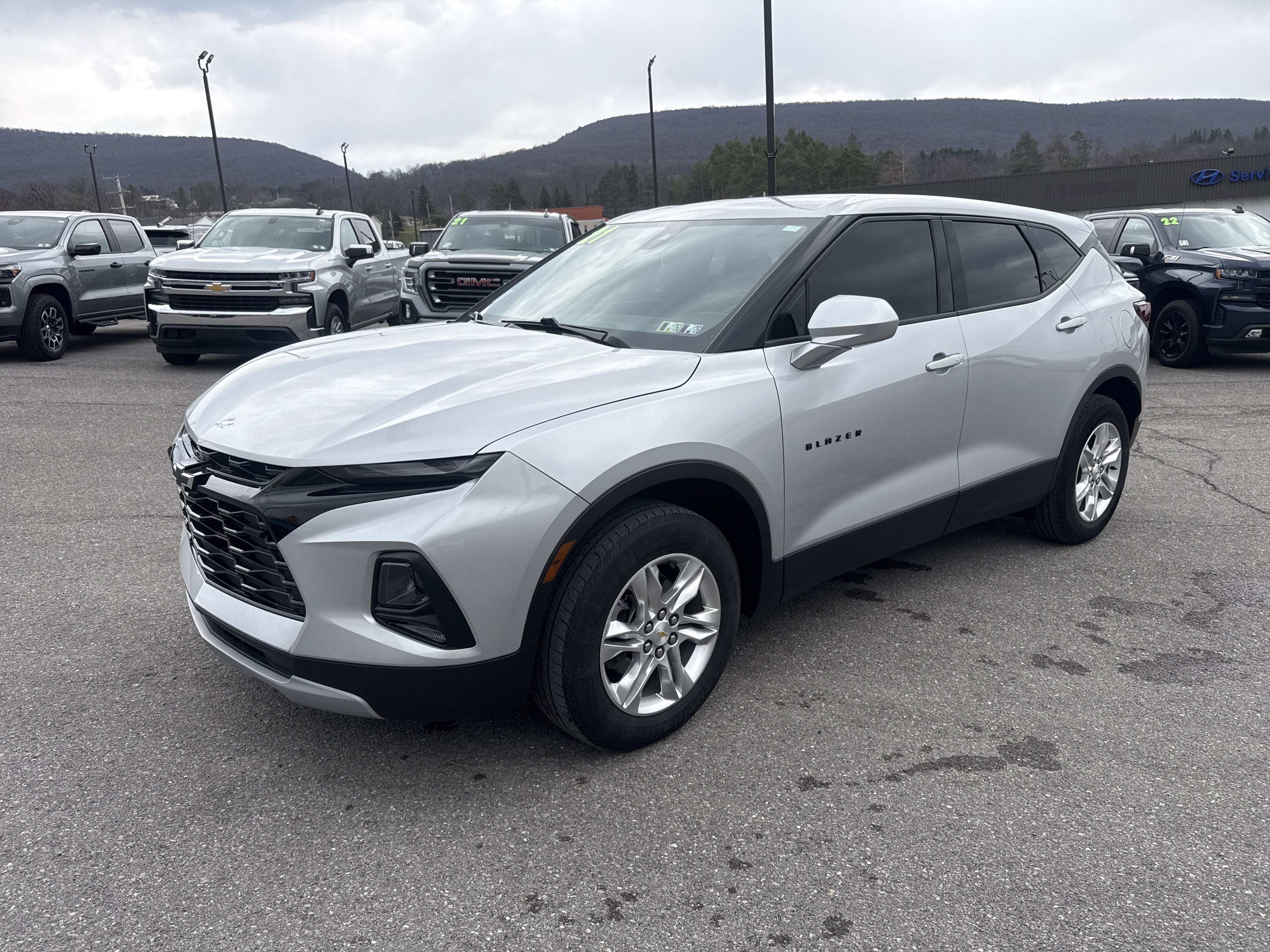 2021 Chevrolet Blazer LT