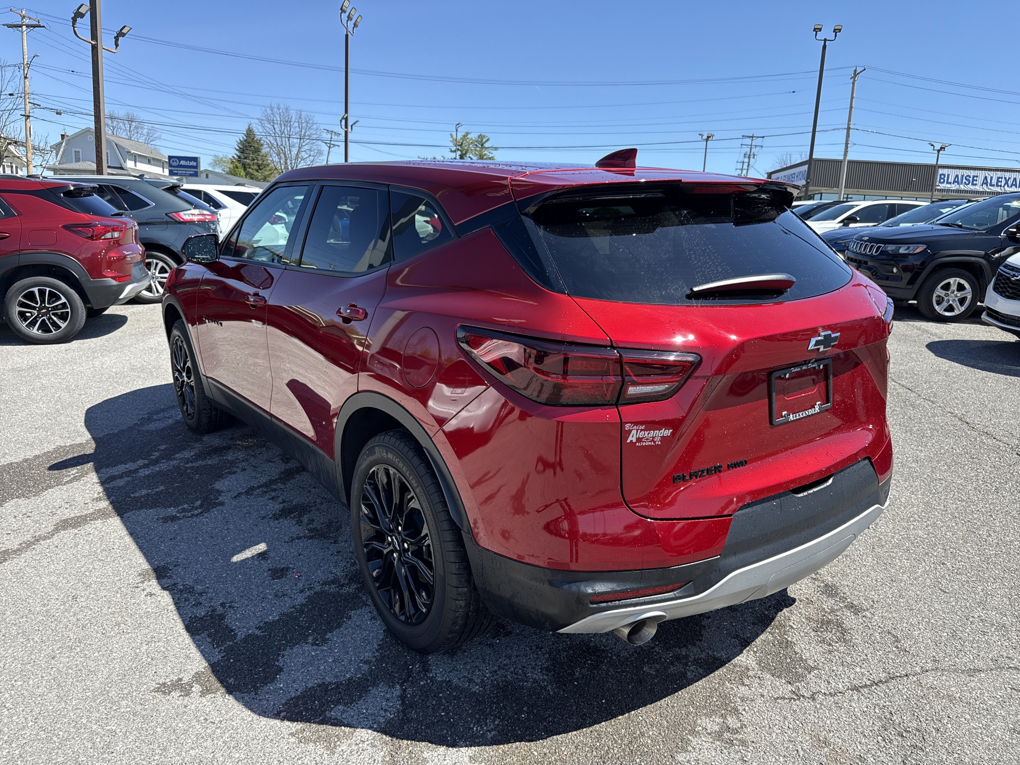 2023 Chevrolet Blazer LT