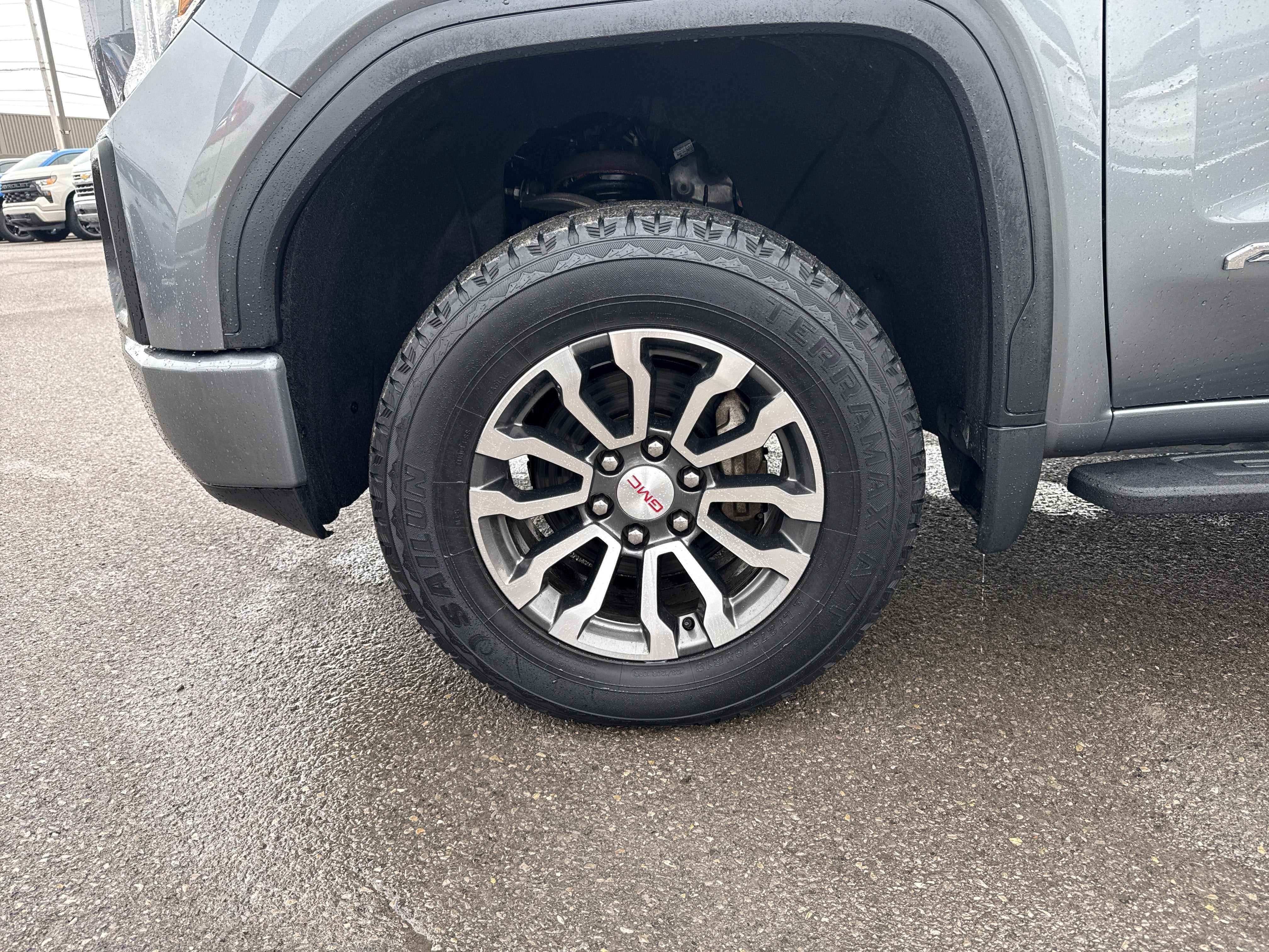 2021 GMC Sierra 1500 AT4