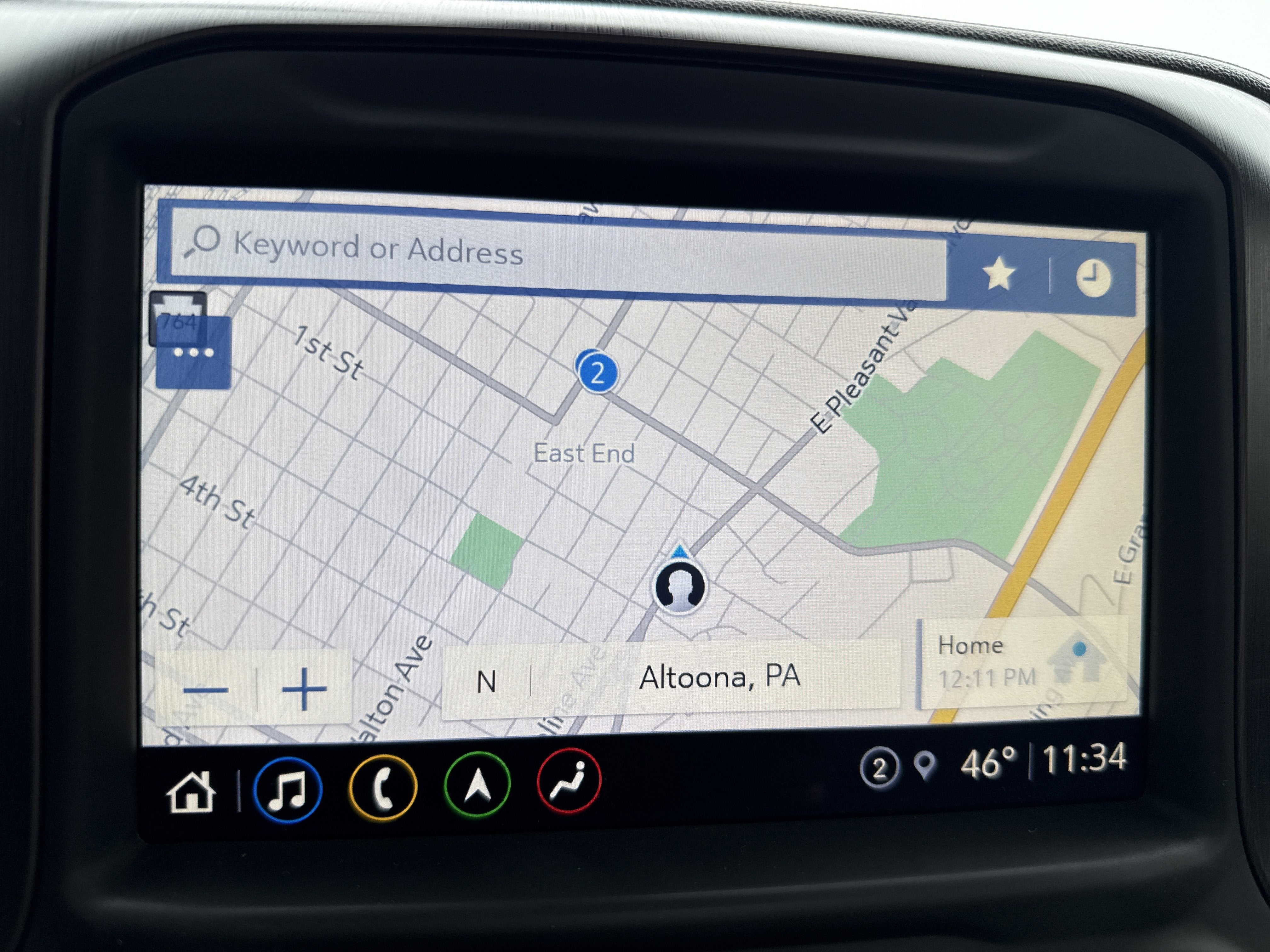 2021 GMC Sierra 1500 AT4