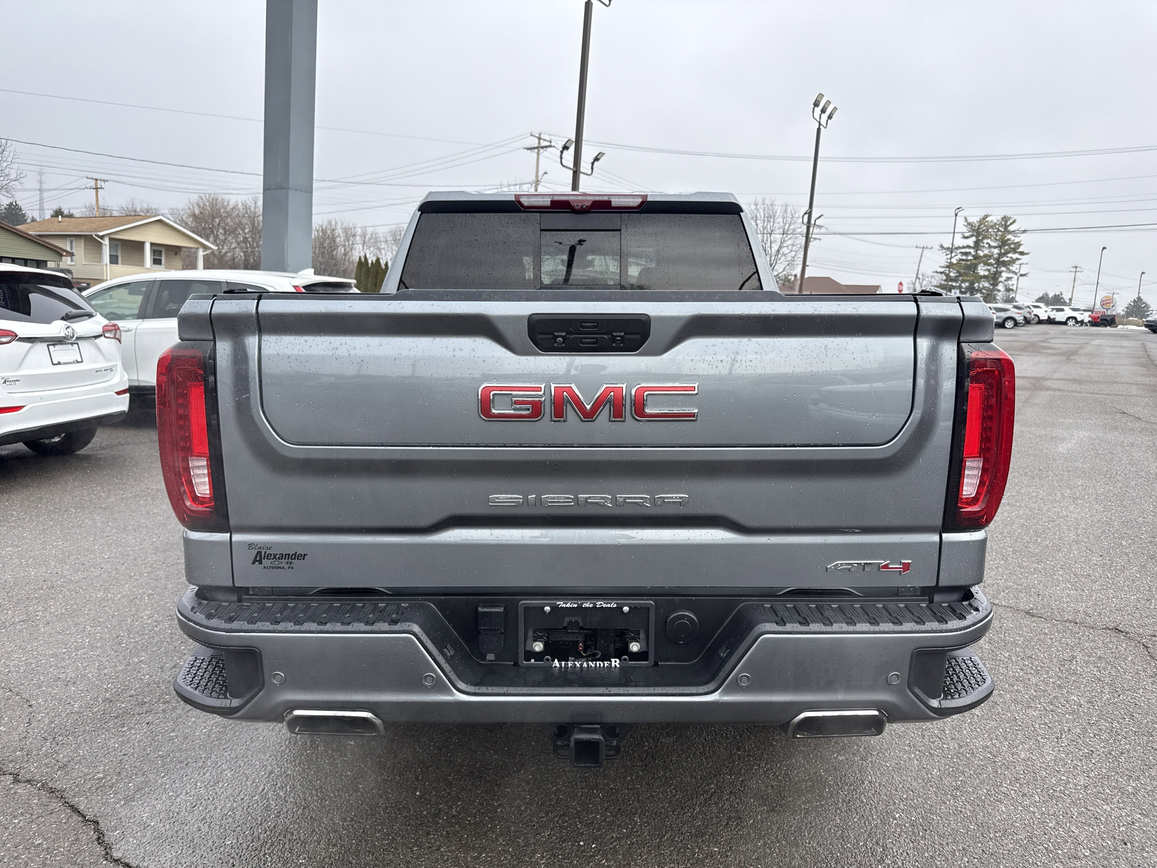 2021 GMC Sierra 1500 AT4