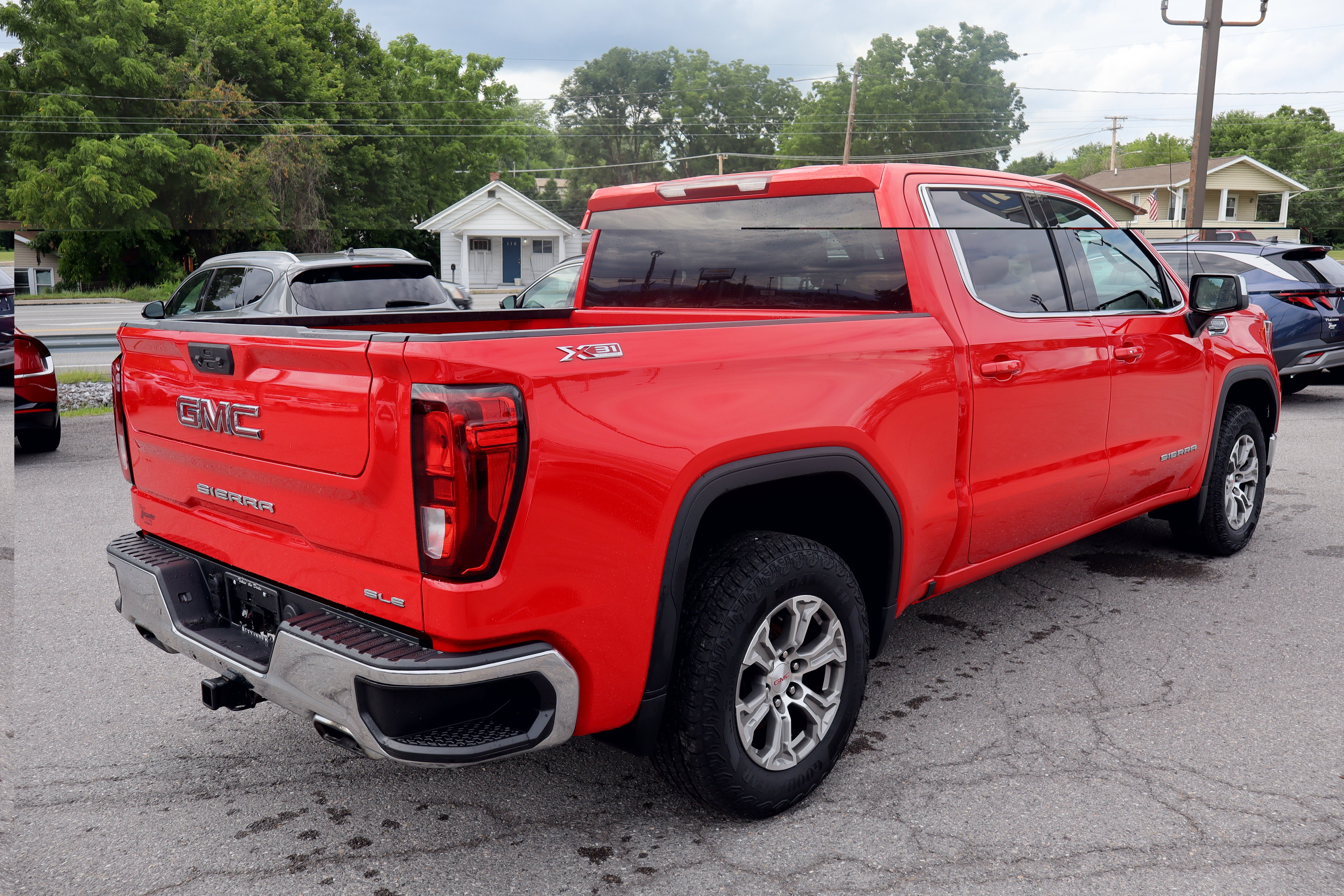 2023 GMC Sierra 1500 SLE