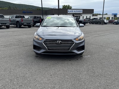 2020 Hyundai Accent SE