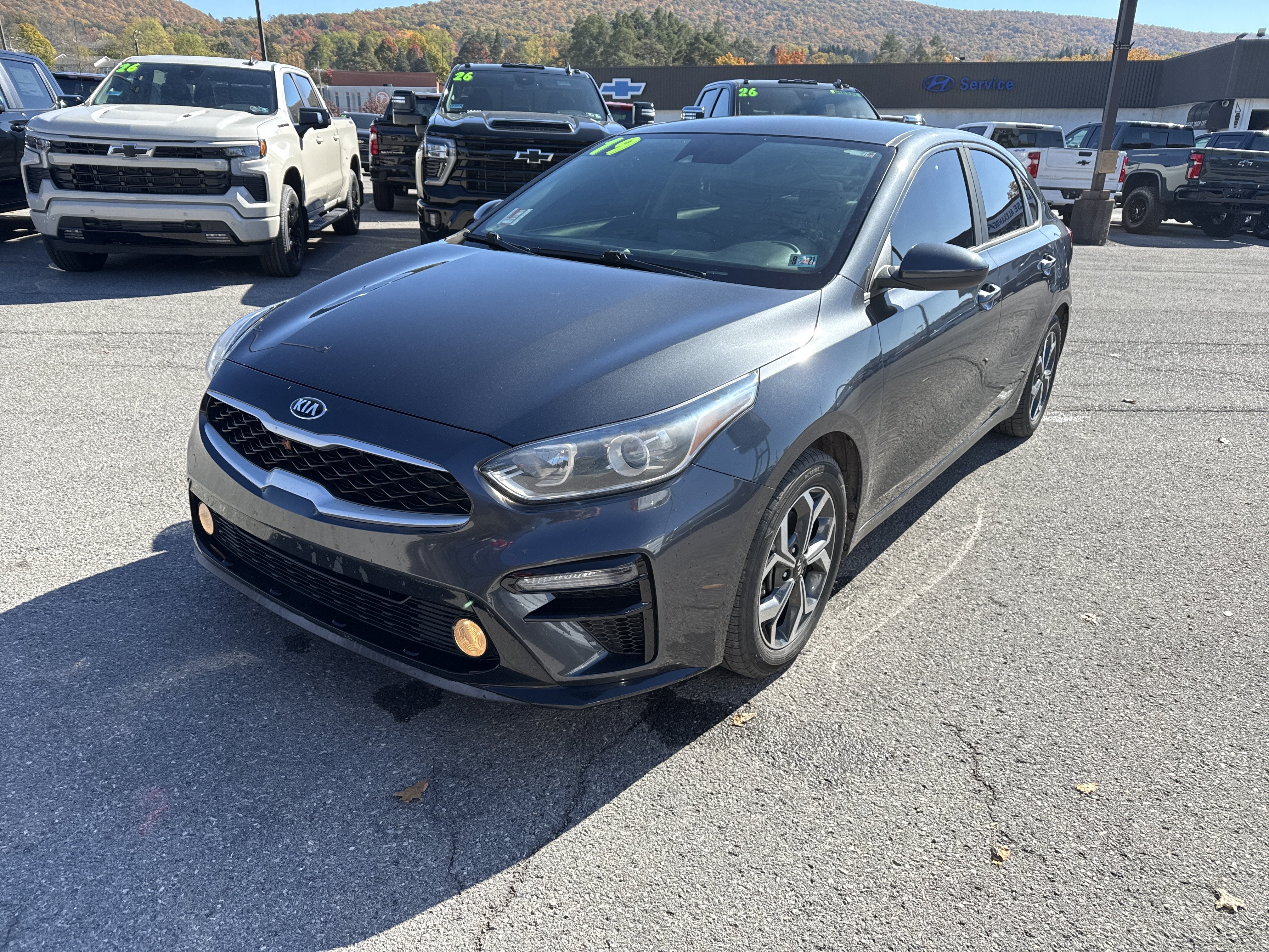 2019 Kia Forte LXS
