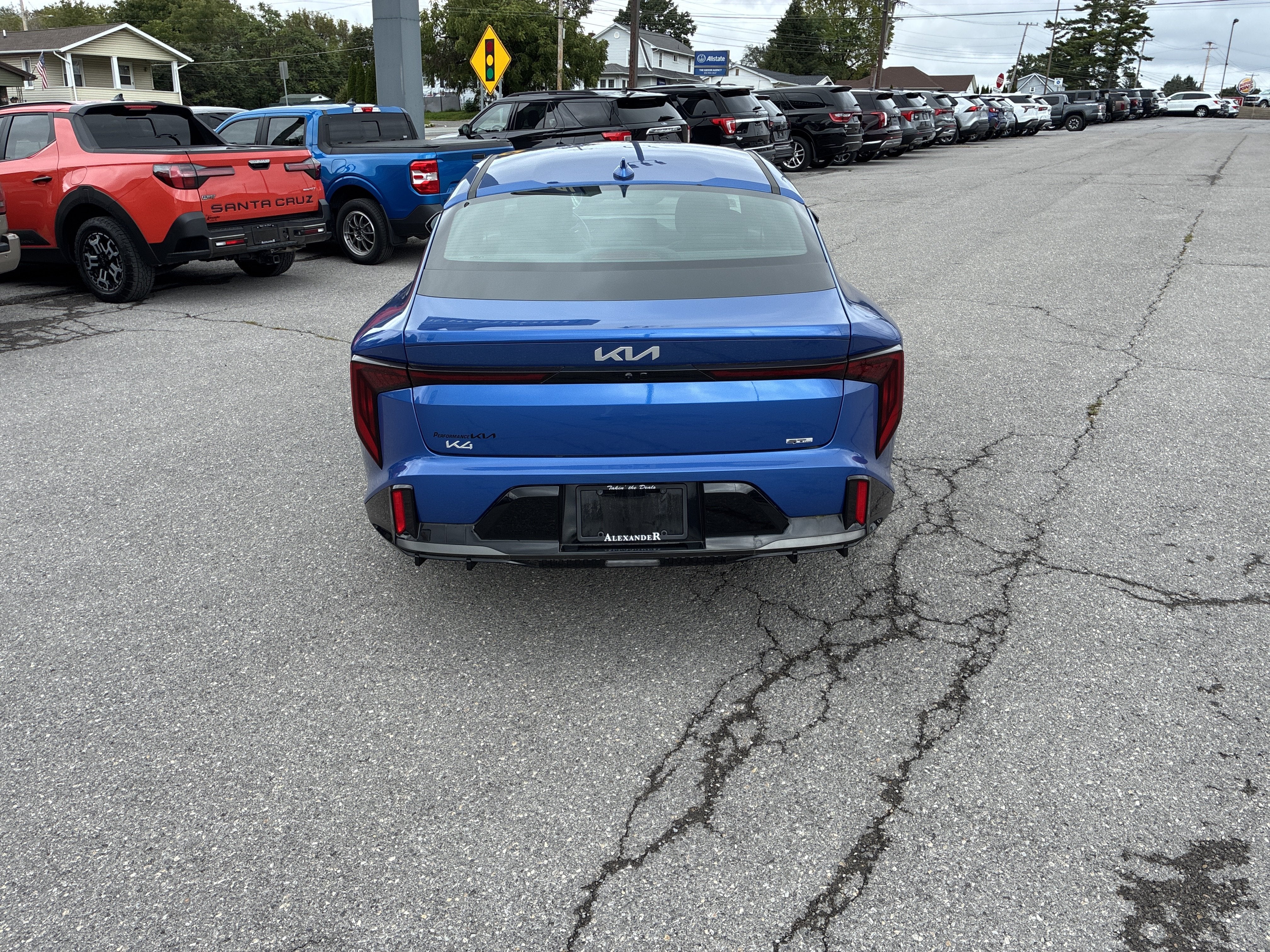 2025 Kia K4 GT-Line