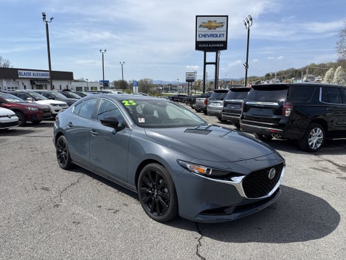 2025 Mazda Mazda3 Sedan 2.5 S Carbon Edition