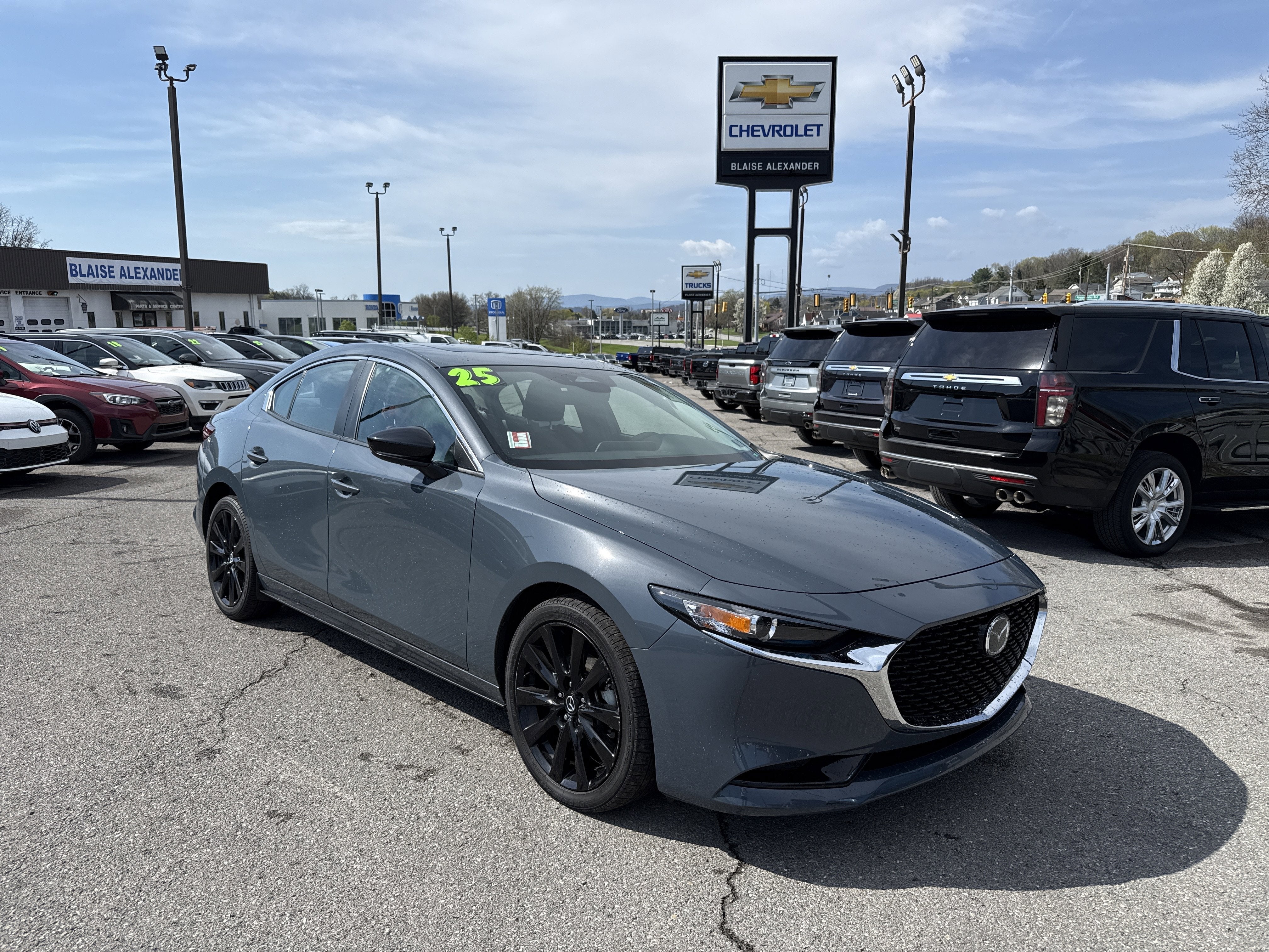 2025 Mazda Mazda3 Sedan 2.5 S Carbon Edition