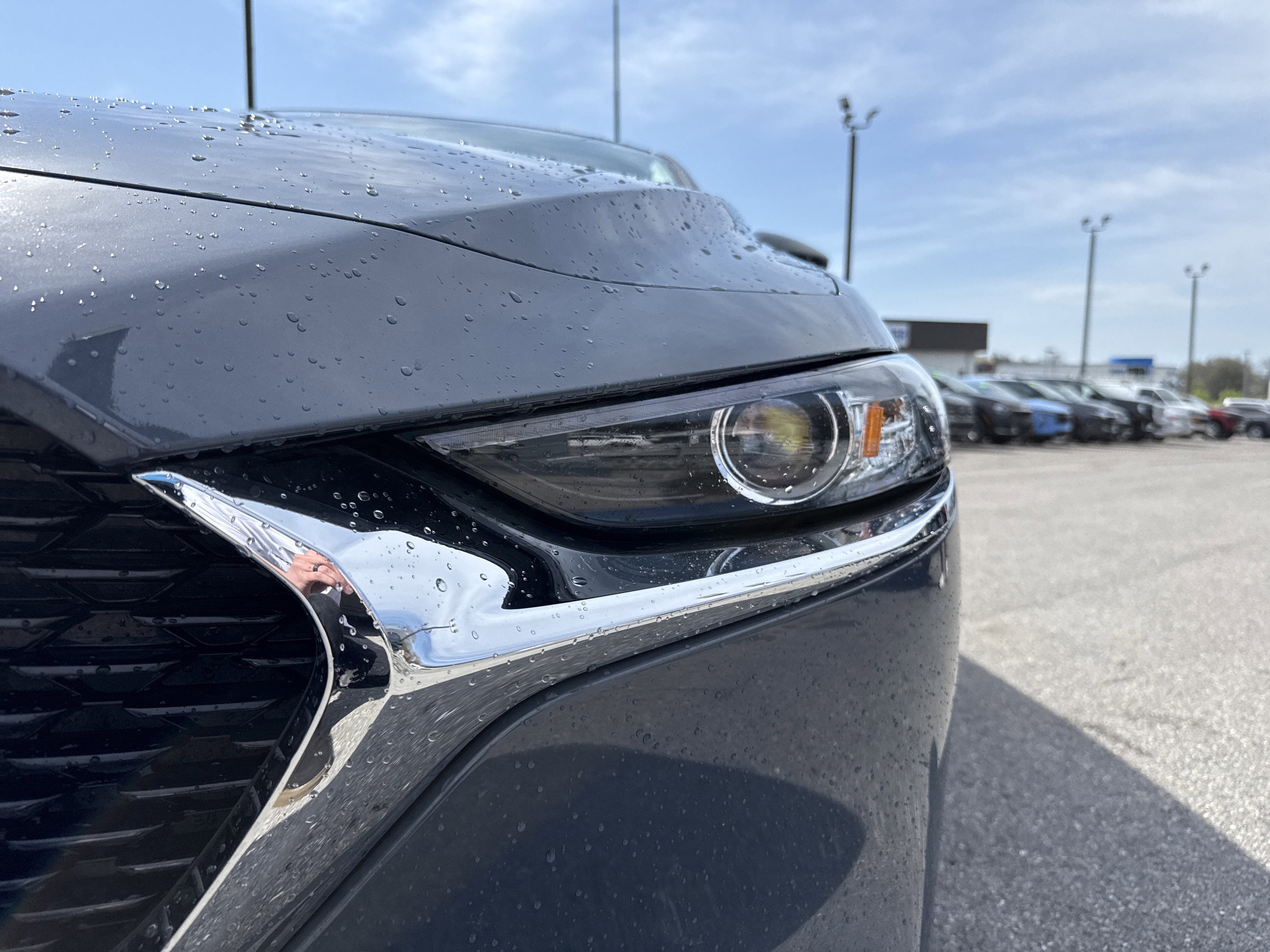 2025 Mazda Mazda3 Sedan 2.5 S Carbon Edition