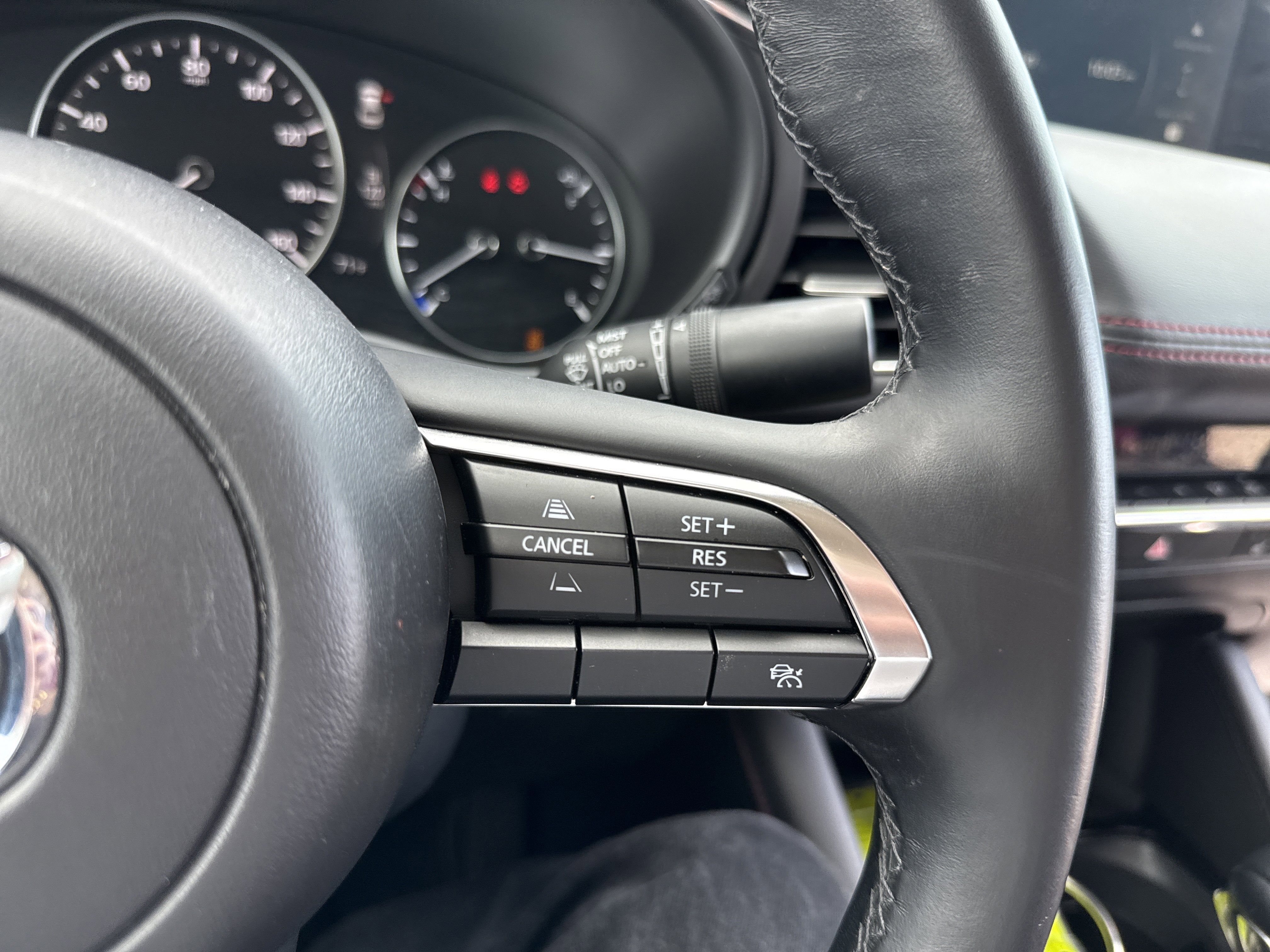 2025 Mazda Mazda3 Sedan 2.5 S Carbon Edition