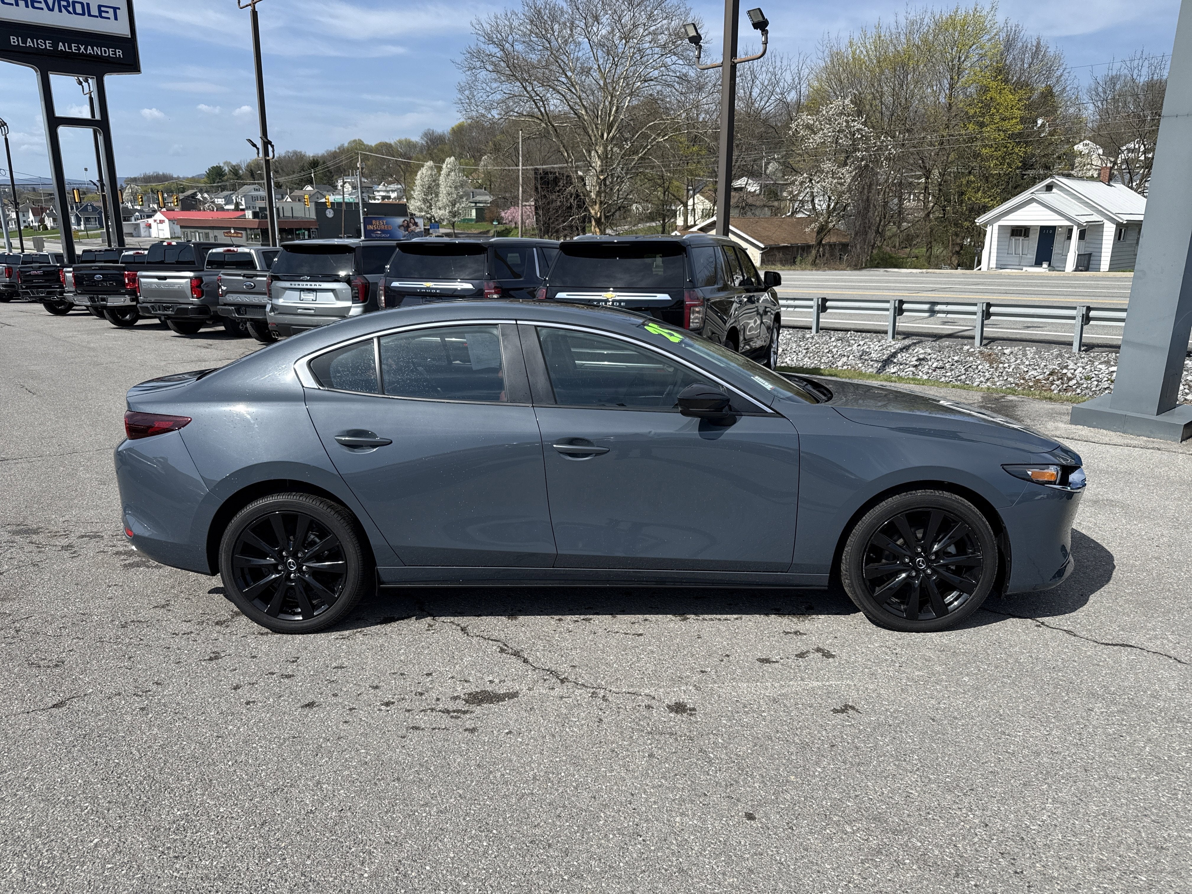 2025 Mazda Mazda3 Sedan 2.5 S Carbon Edition