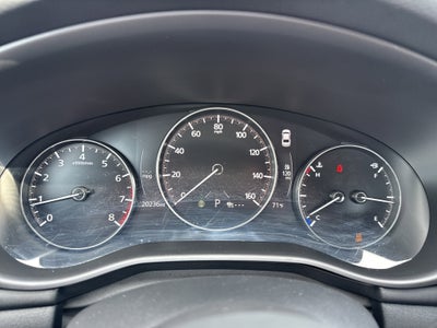2025 Mazda Mazda3 Sedan 2.5 S Carbon Edition