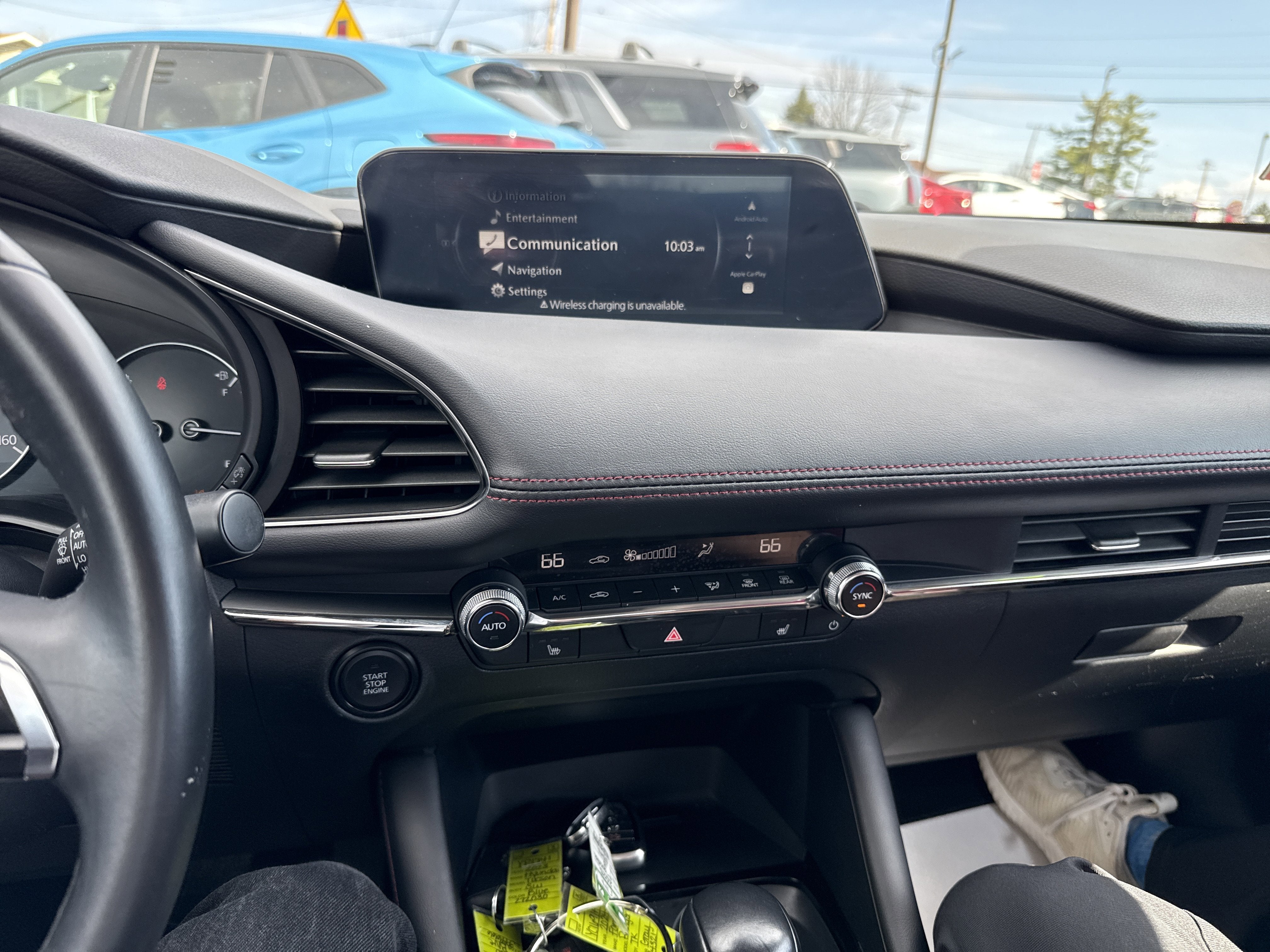 2025 Mazda Mazda3 Sedan 2.5 S Carbon Edition