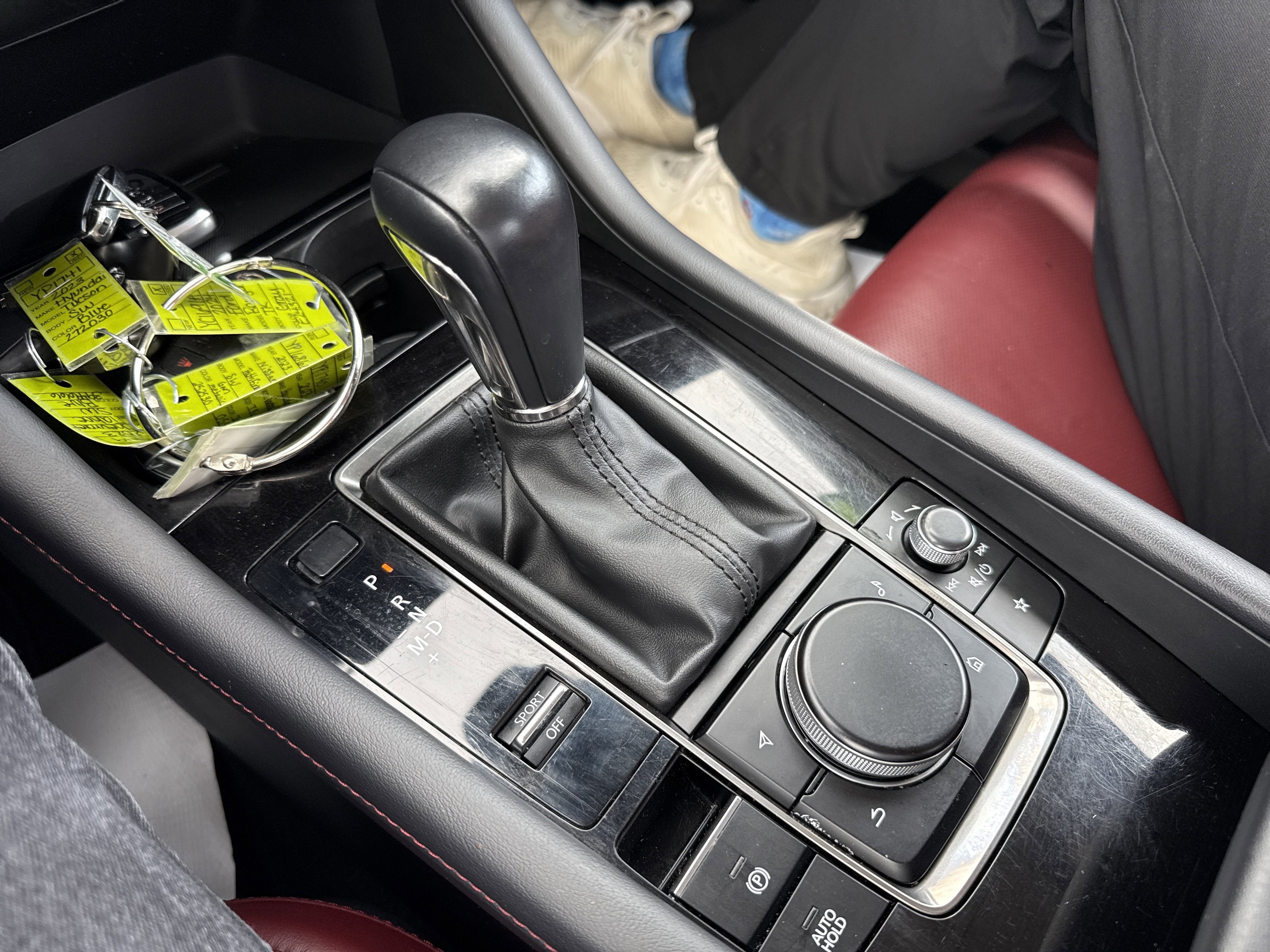 2025 Mazda Mazda3 Sedan 2.5 S Carbon Edition