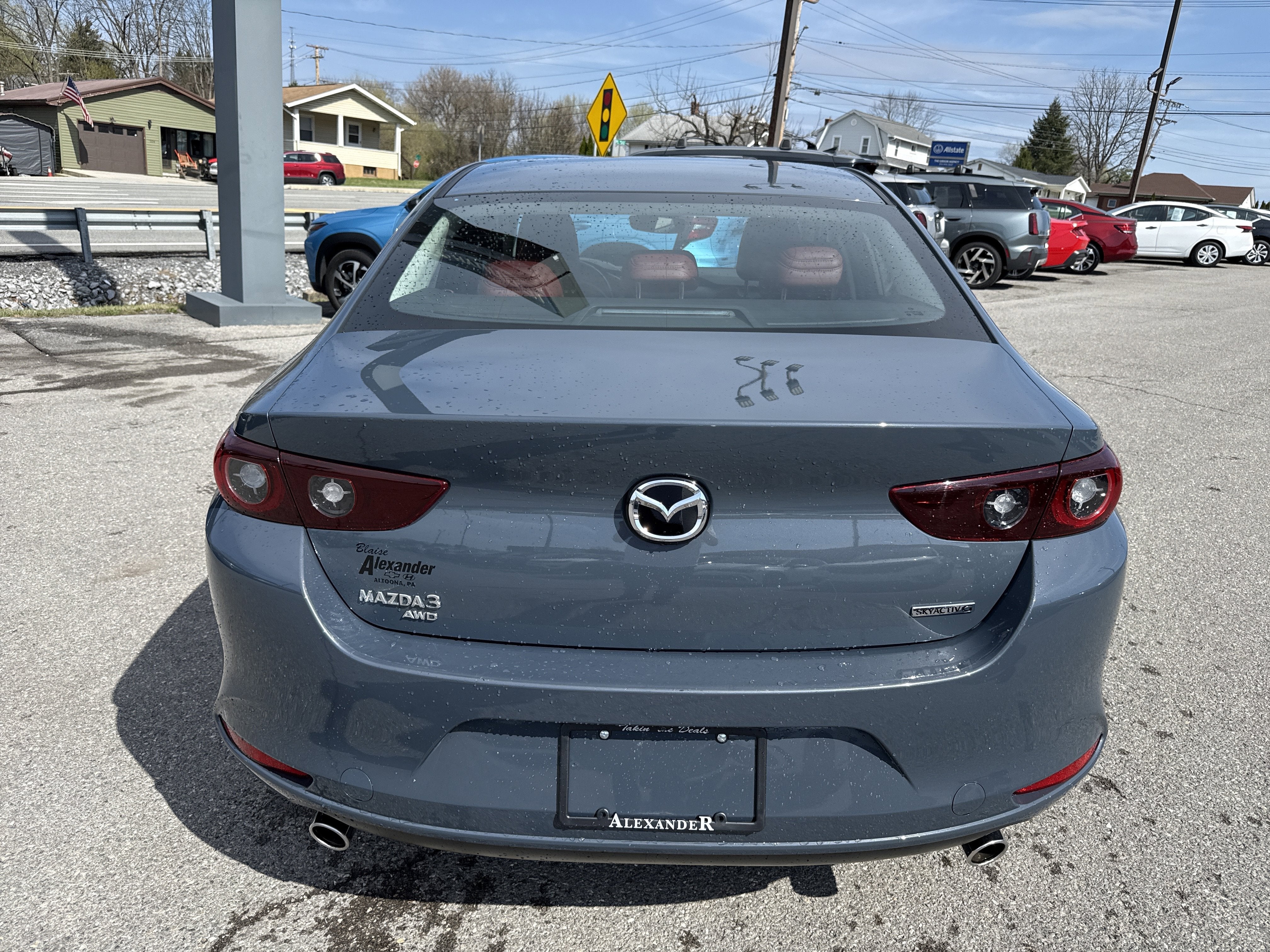 2025 Mazda Mazda3 Sedan 2.5 S Carbon Edition