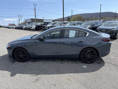 2025 Mazda Mazda3 Sedan 2.5 S Carbon Edition