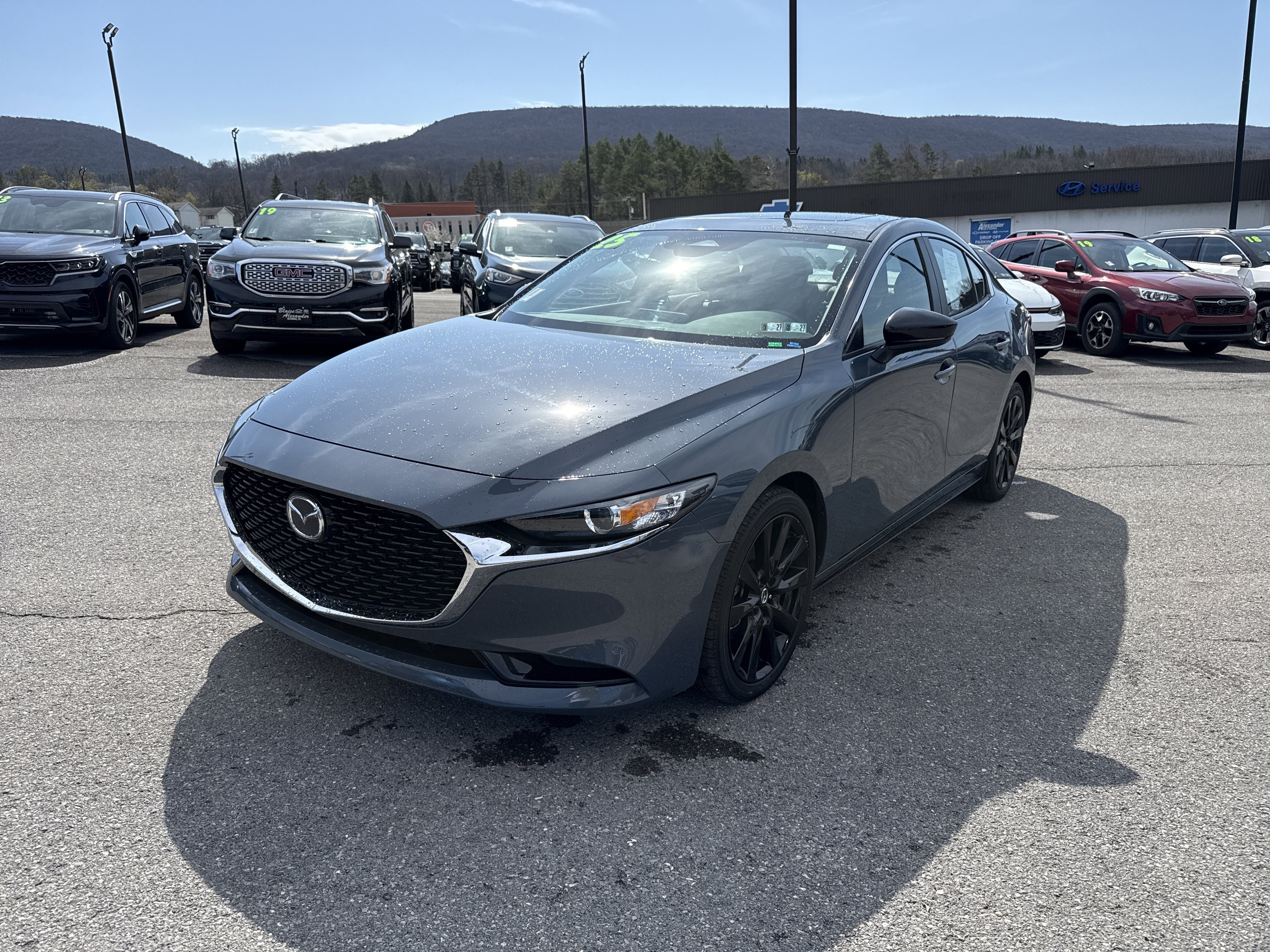 2025 Mazda Mazda3 Sedan 2.5 S Carbon Edition