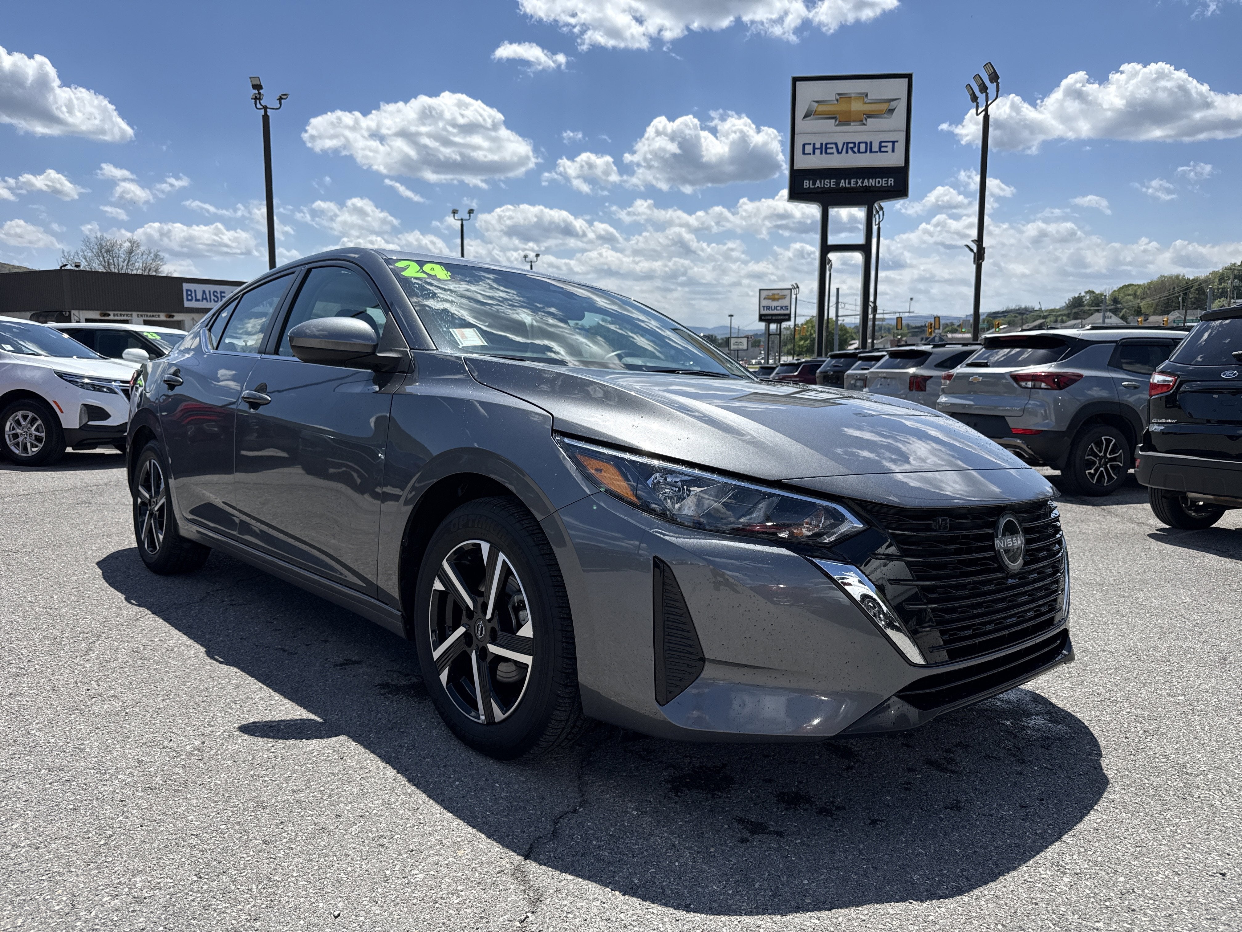 2024 Nissan Sentra SV