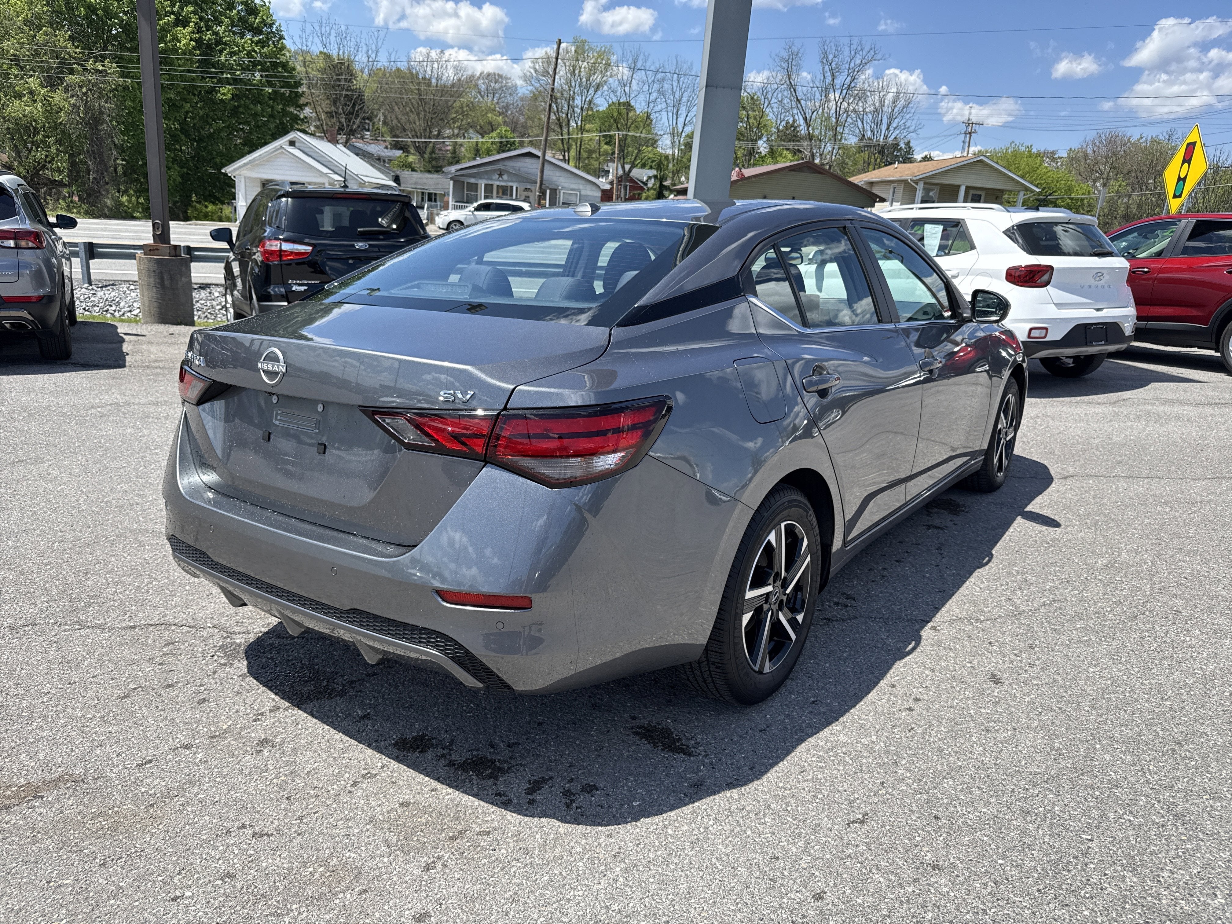 2024 Nissan Sentra SV