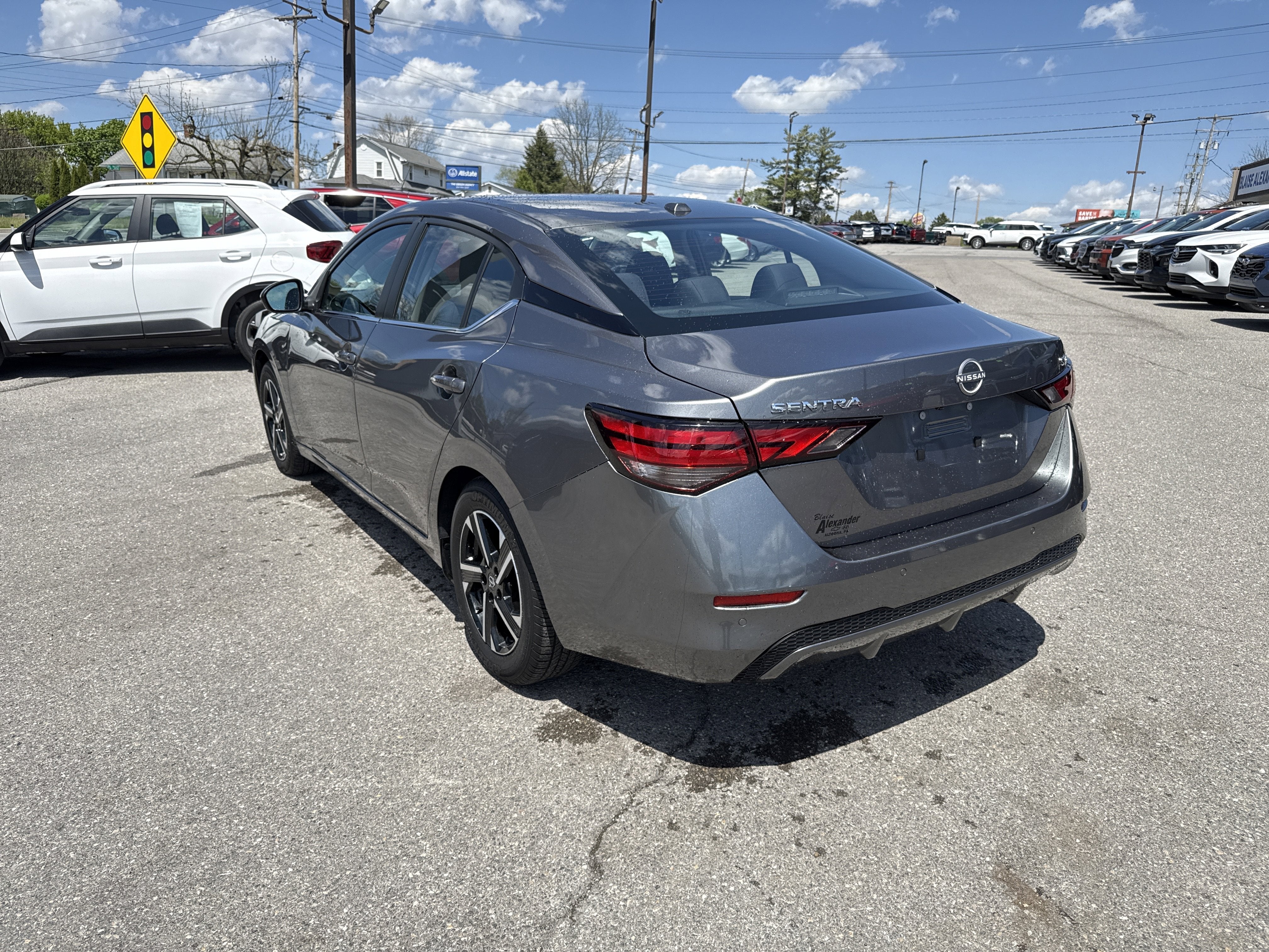 2024 Nissan Sentra SV