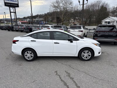 2024 Nissan Versa S